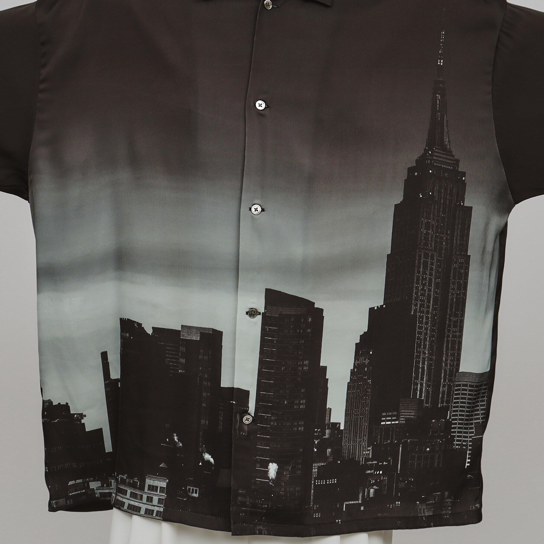 tk.TAKEO KIKUCHI「半袖転写プリントシャツ」|シャツ・ブラウス|