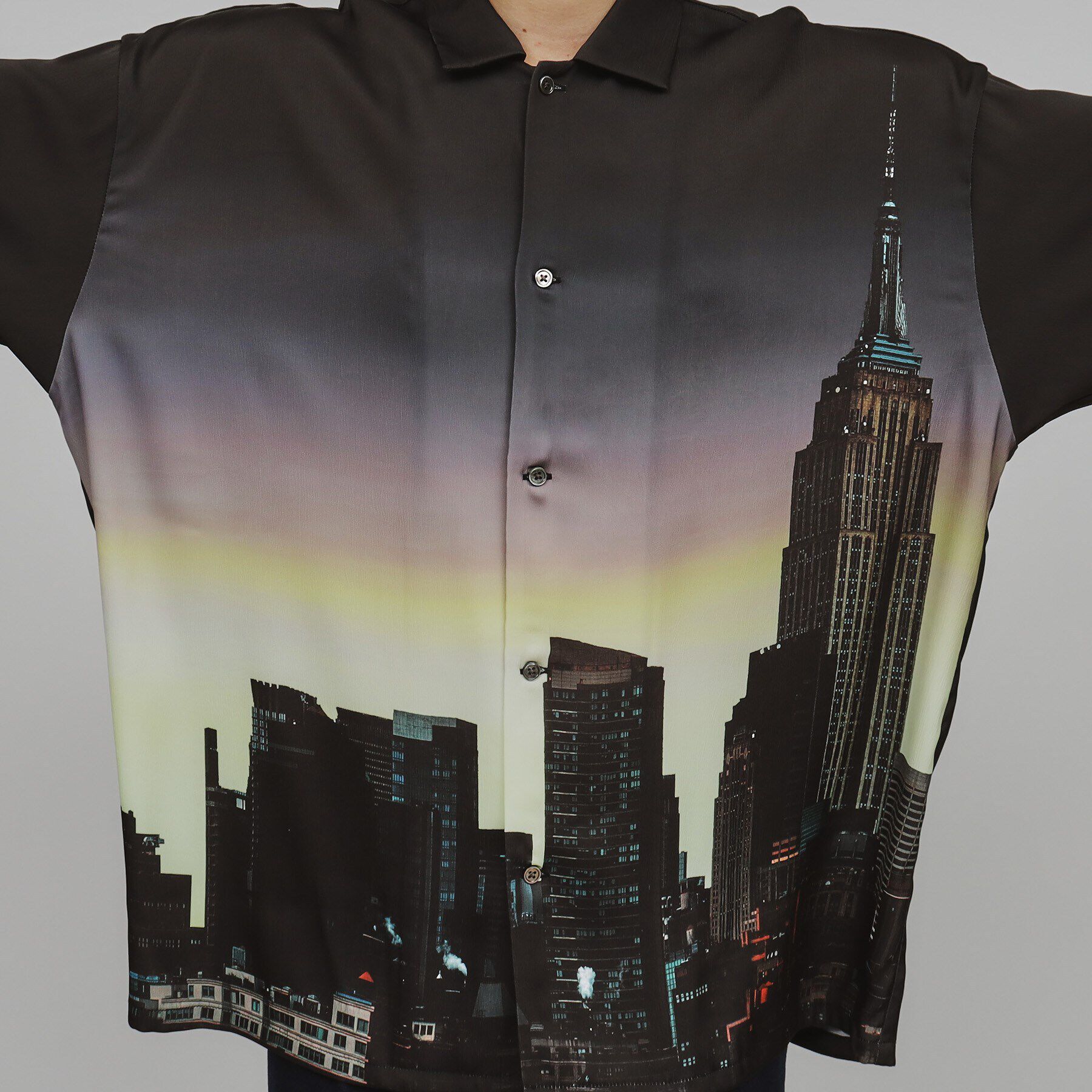 tk.TAKEO KIKUCHI「半袖転写プリントシャツ」|シャツ・ブラウス|