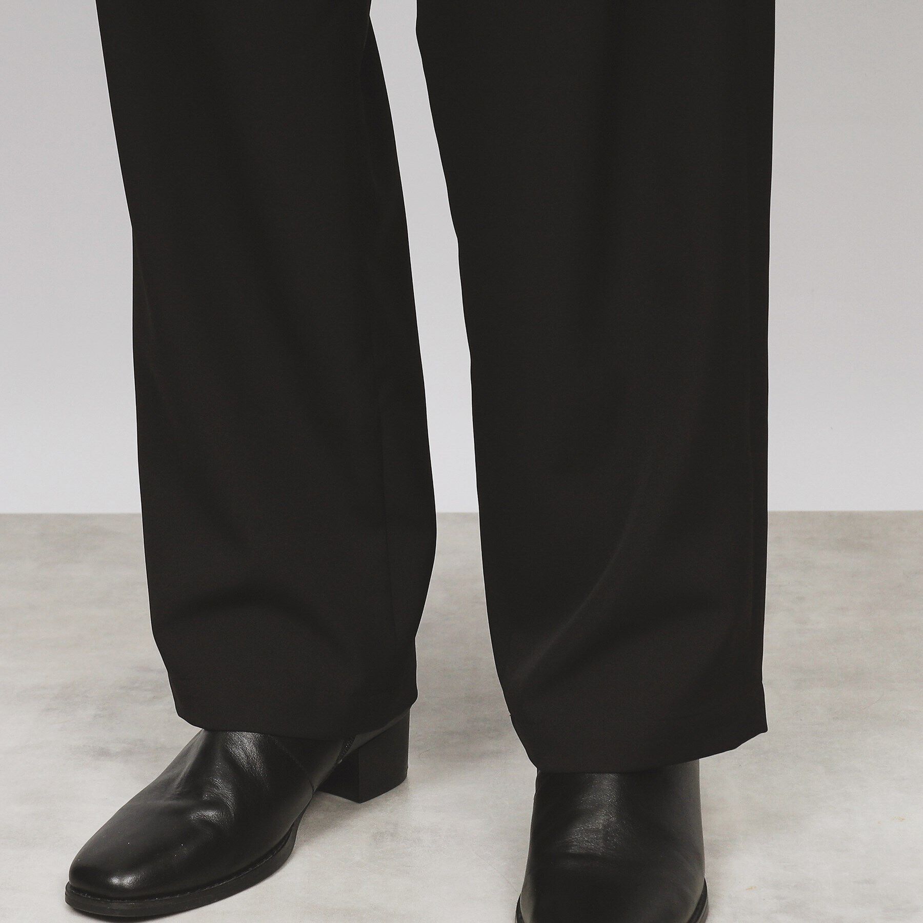 tk.TAKEO KIKUCHI「ダブルクロスルーズテーパードパンツ（セットアップ対応）」|その他|