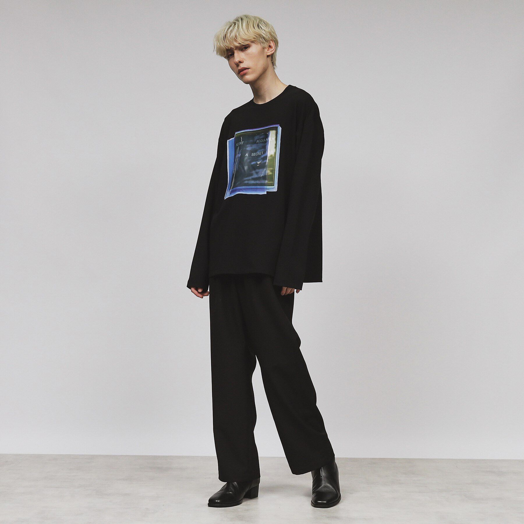 tk.TAKEO KIKUCHI「ダブルクロスルーズテーパードパンツ（セットアップ対応）」|その他|