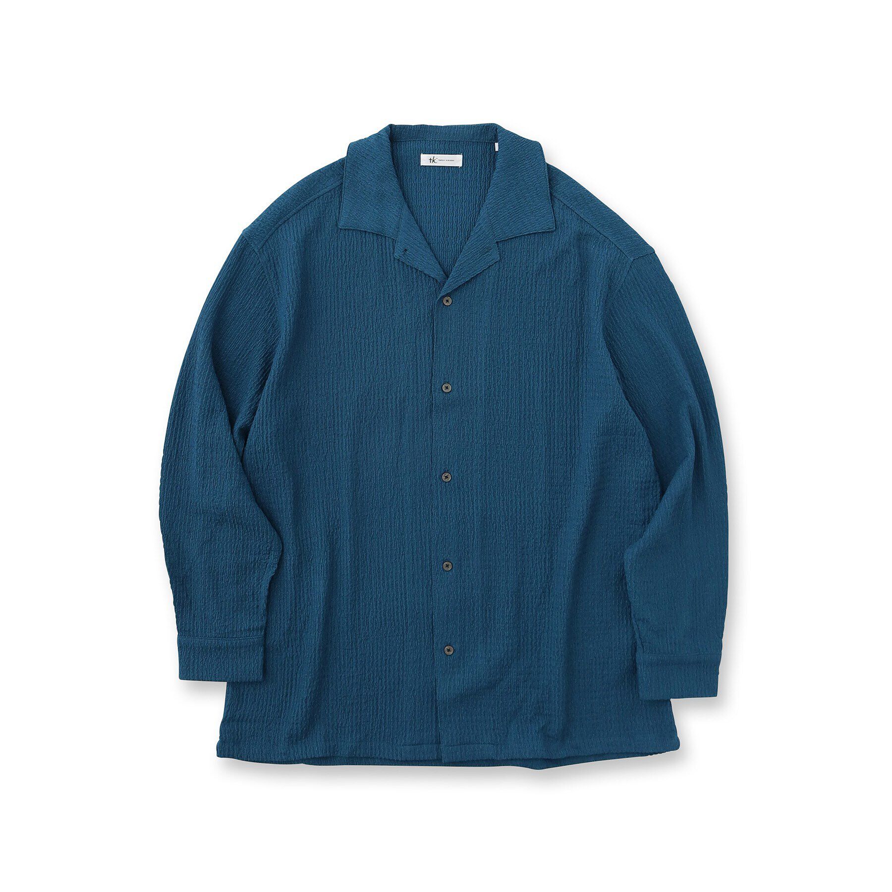 tk.TAKEO KIKUCHI「楊柳長袖シャツ」|シャツ・ブラウス|