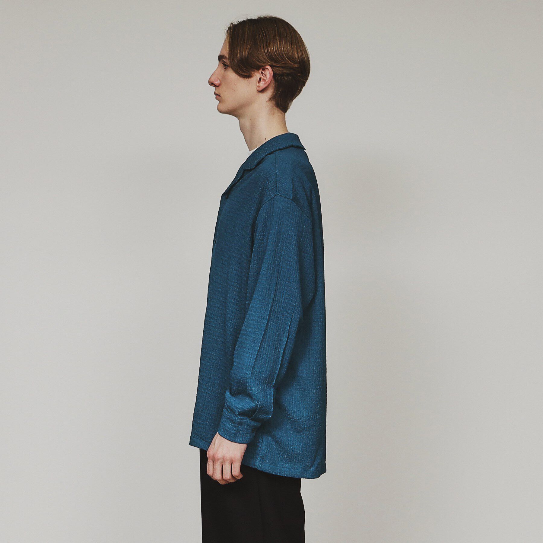 tk.TAKEO KIKUCHI「楊柳長袖シャツ」|シャツ・ブラウス|