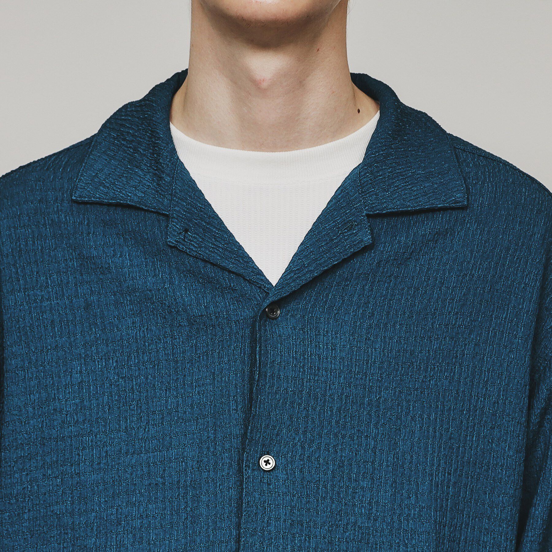 tk.TAKEO KIKUCHI「楊柳長袖シャツ」|シャツ・ブラウス|