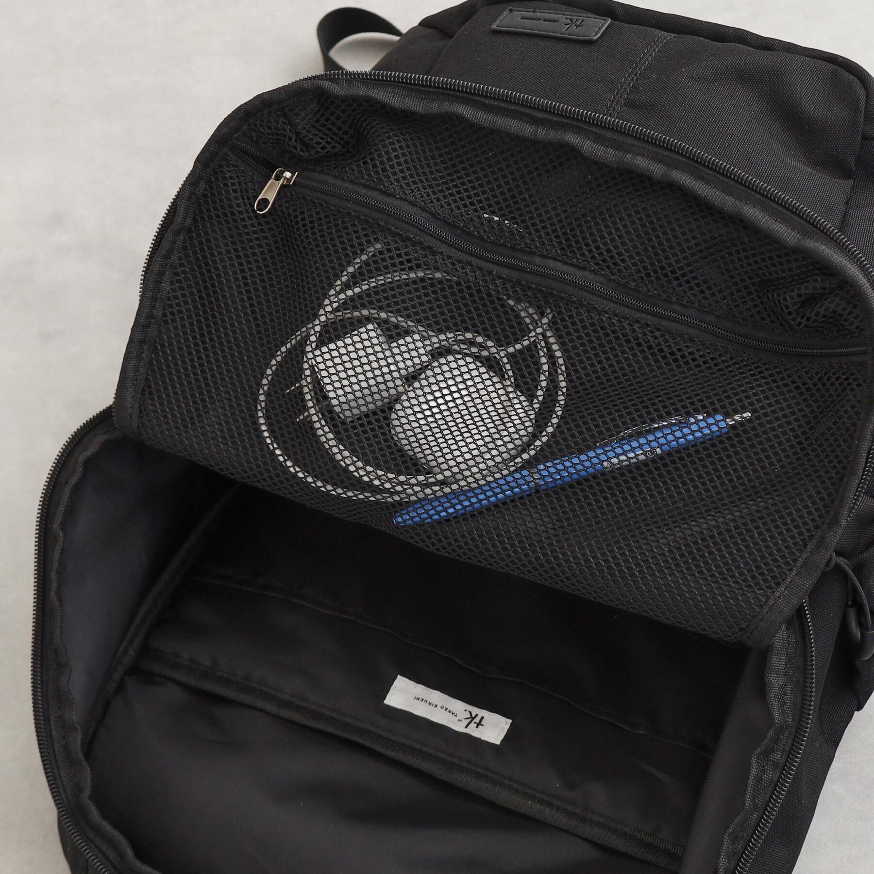 tk.TAKEO KIKUCHI「【撥水/収納力/ONOFF兼用】機能性バックパック／リュックサック」|リュック|