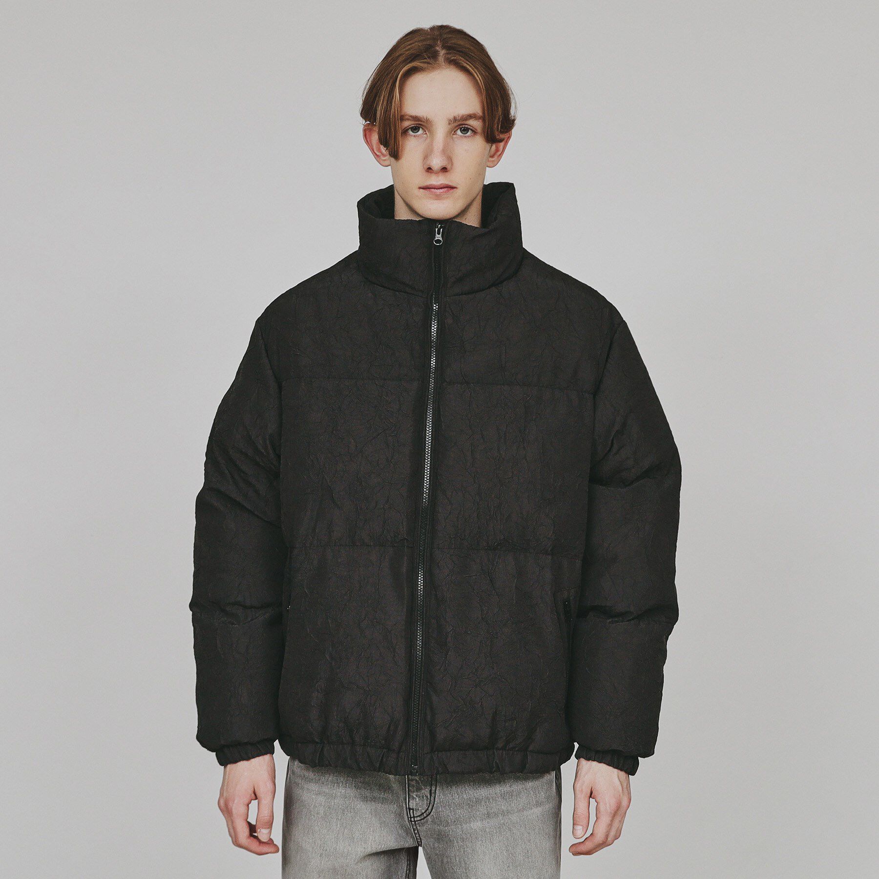 tk.TAKEO KIKUCHI「アソート中綿スタンドブルゾン」|ブルゾン・スタジャン|