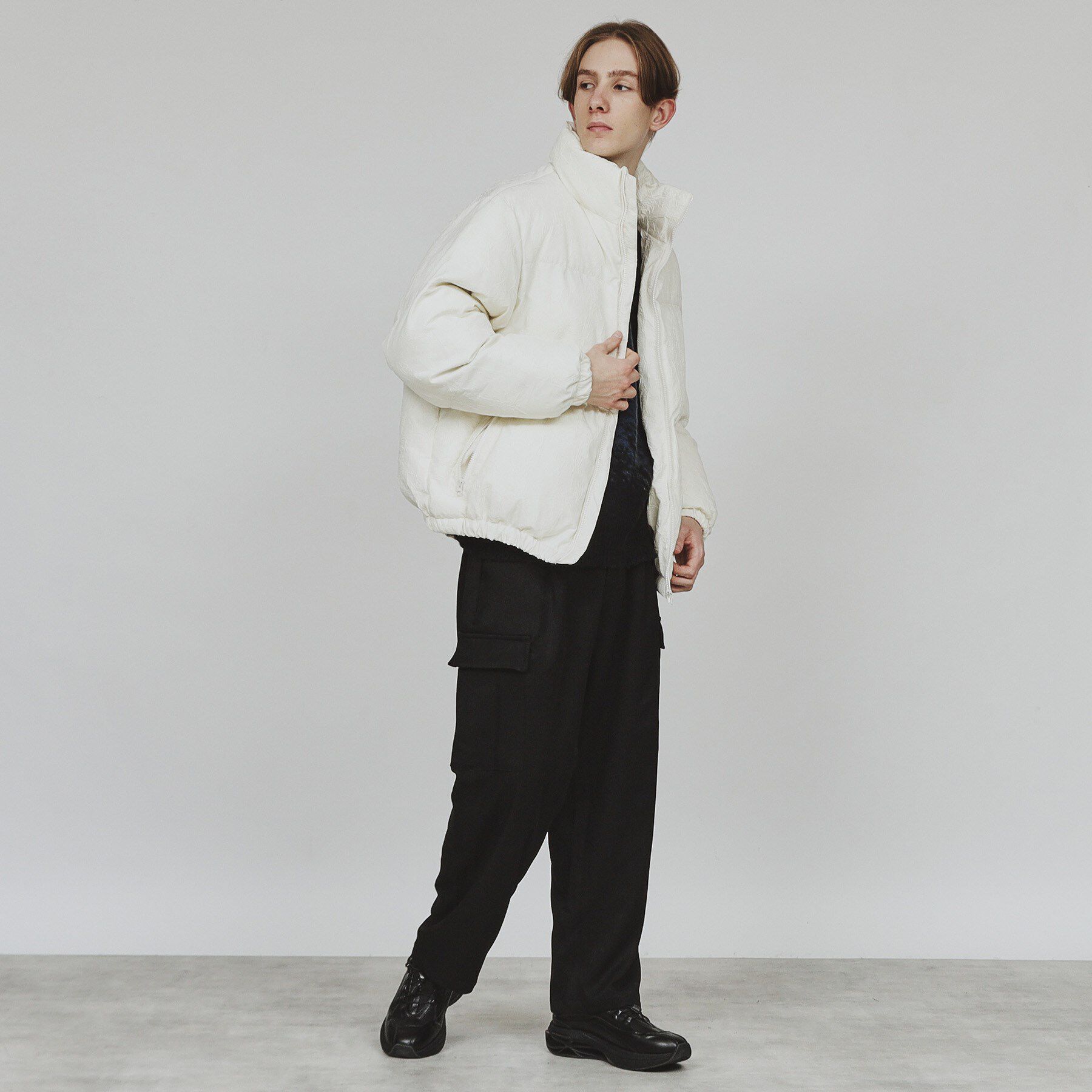 tk.TAKEO KIKUCHI「アソート中綿スタンドブルゾン」|ブルゾン・スタジャン|