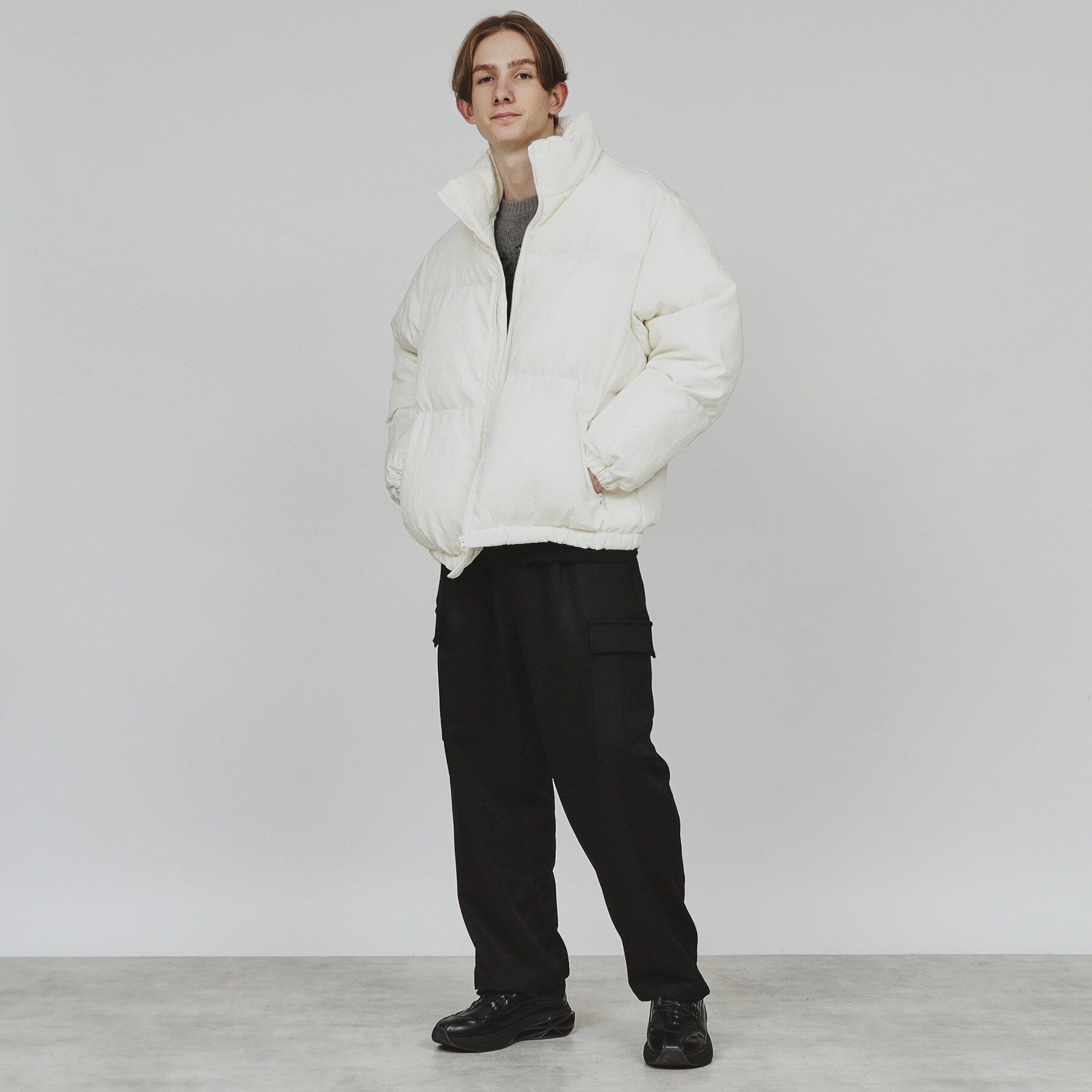 tk.TAKEO KIKUCHI「アソート中綿スタンドブルゾン」|ブルゾン・スタジャン|