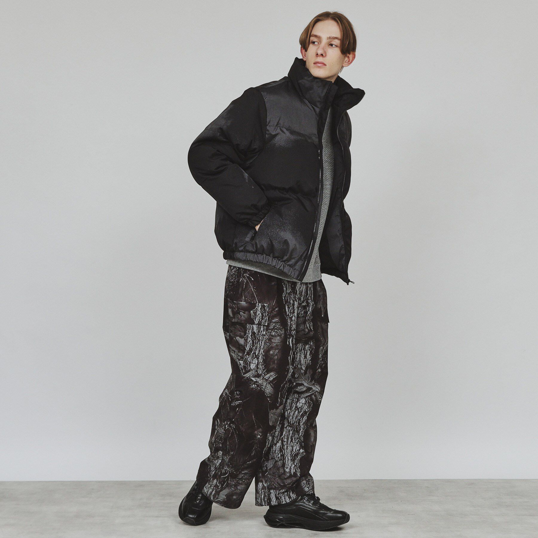 tk.TAKEO KIKUCHI「アソート中綿スタンドブルゾン」|ブルゾン・スタジャン|