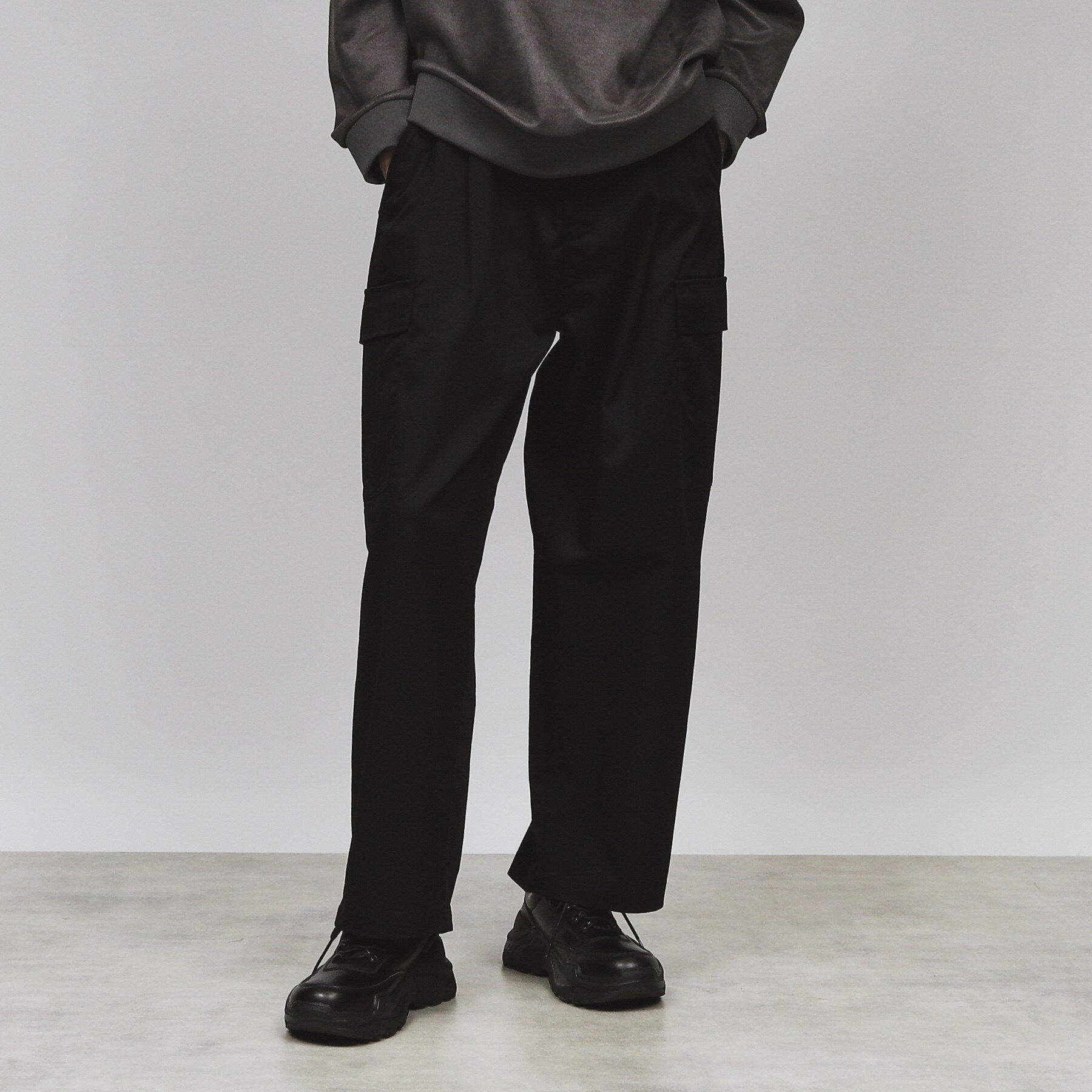 tk.TAKEO KIKUCHI「テーパードカーゴパンツ」|その他|