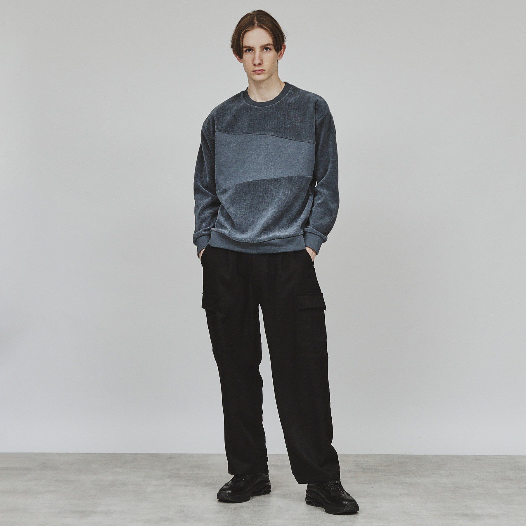 tk.TAKEO KIKUCHI「ウール調カーゴパンツ」|その他|