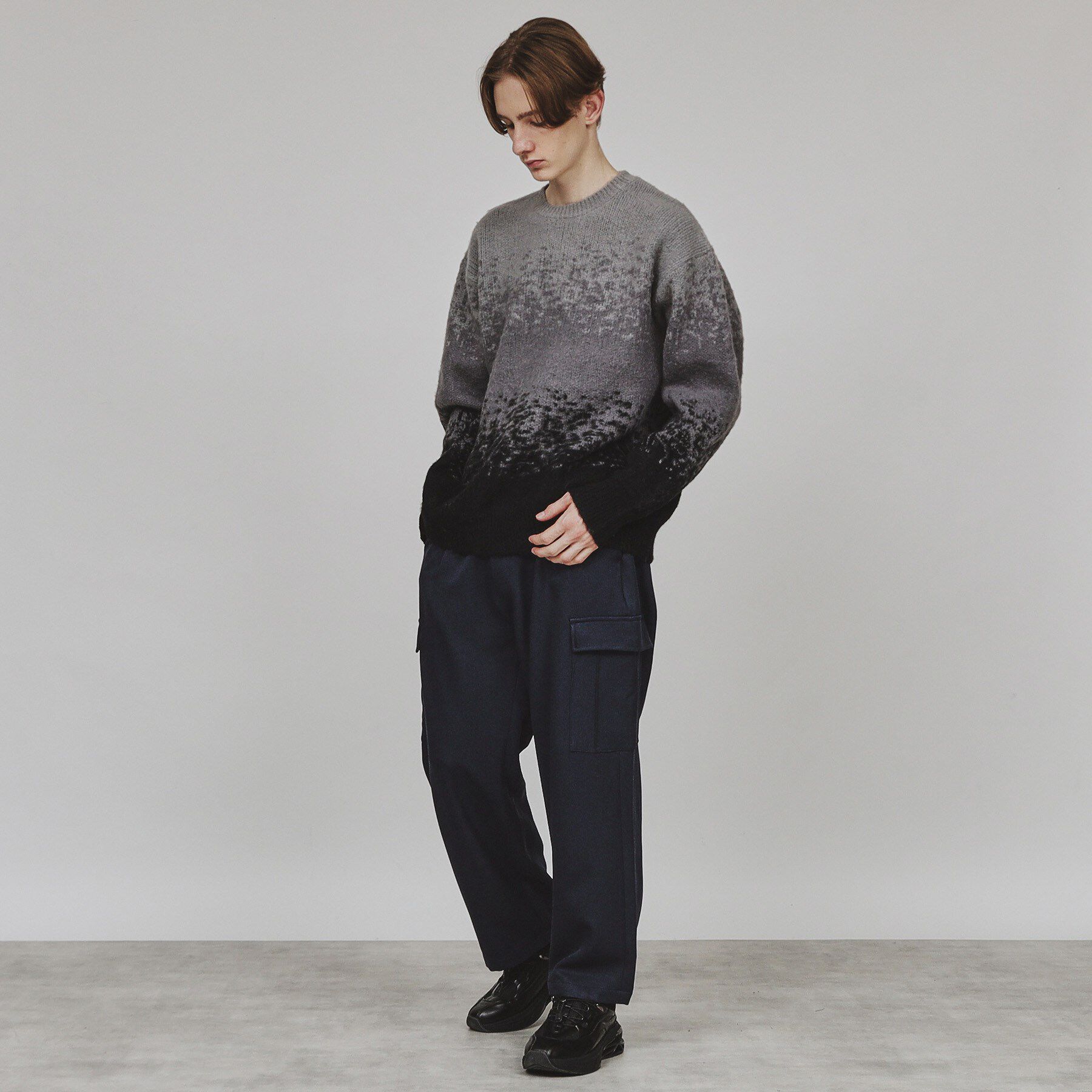 tk.TAKEO KIKUCHI「ウール調カーゴパンツ」|その他|