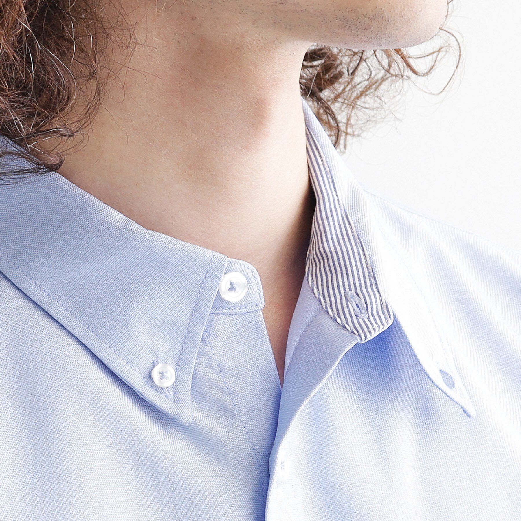 tk.TAKEO KIKUCHI「ドライポリオックス七分袖シャツ」|シャツ・ブラウス|