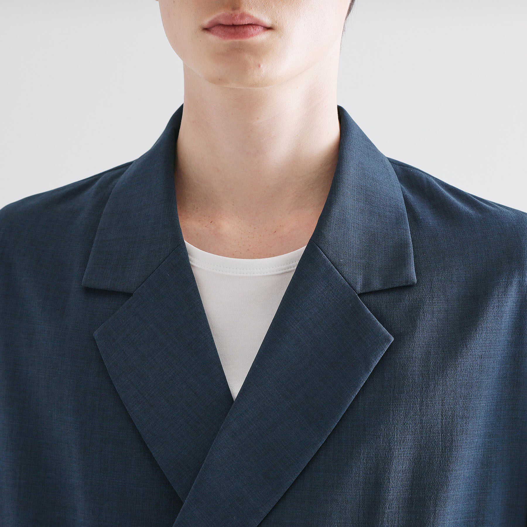 tk.TAKEO KIKUCHI「【セットアップ 2点セット】ダブルテーラード半袖ジャケット＋スラックス」|スーツ|