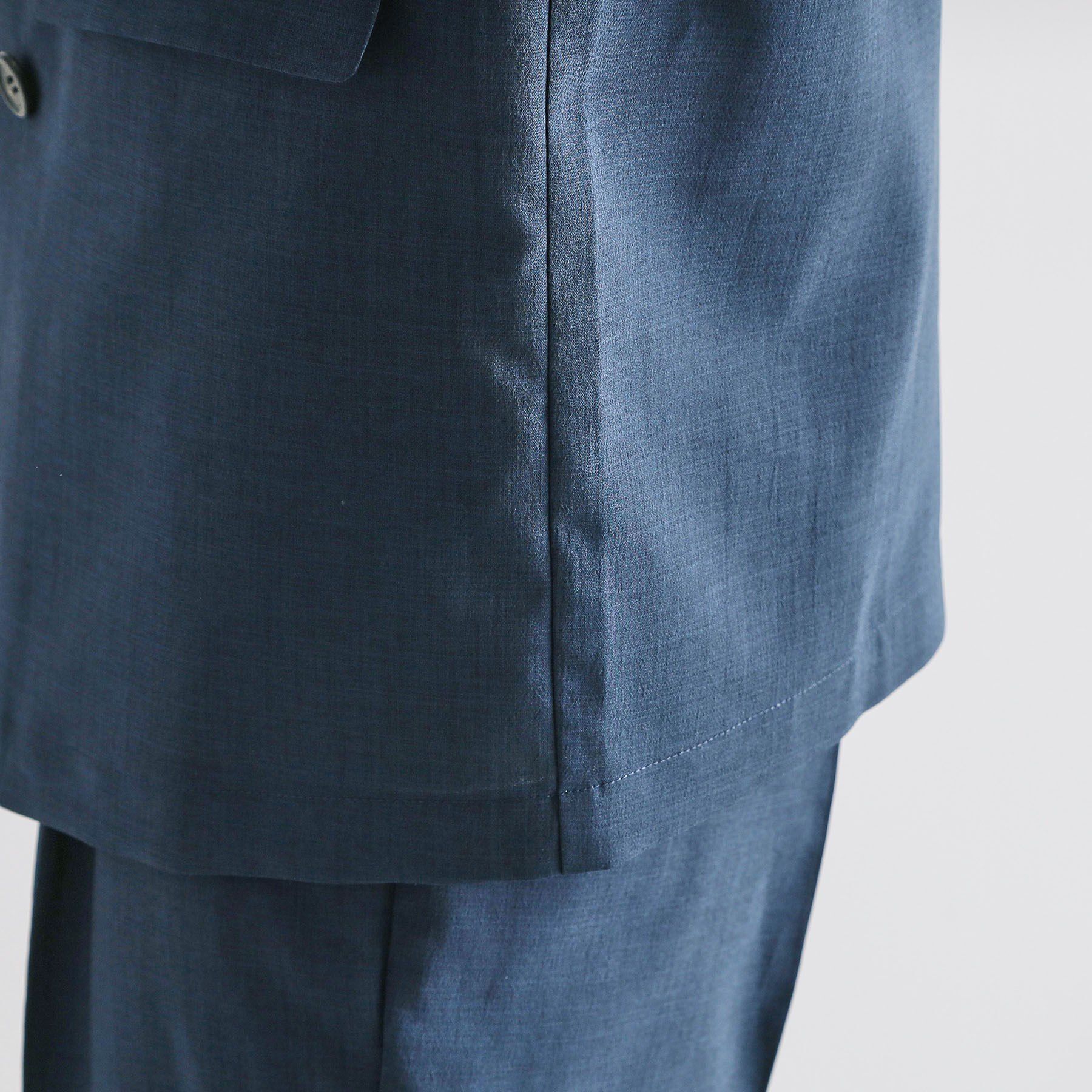 tk.TAKEO KIKUCHI「【セットアップ 2点セット】ダブルテーラード半袖ジャケット＋スラックス」|スーツ|