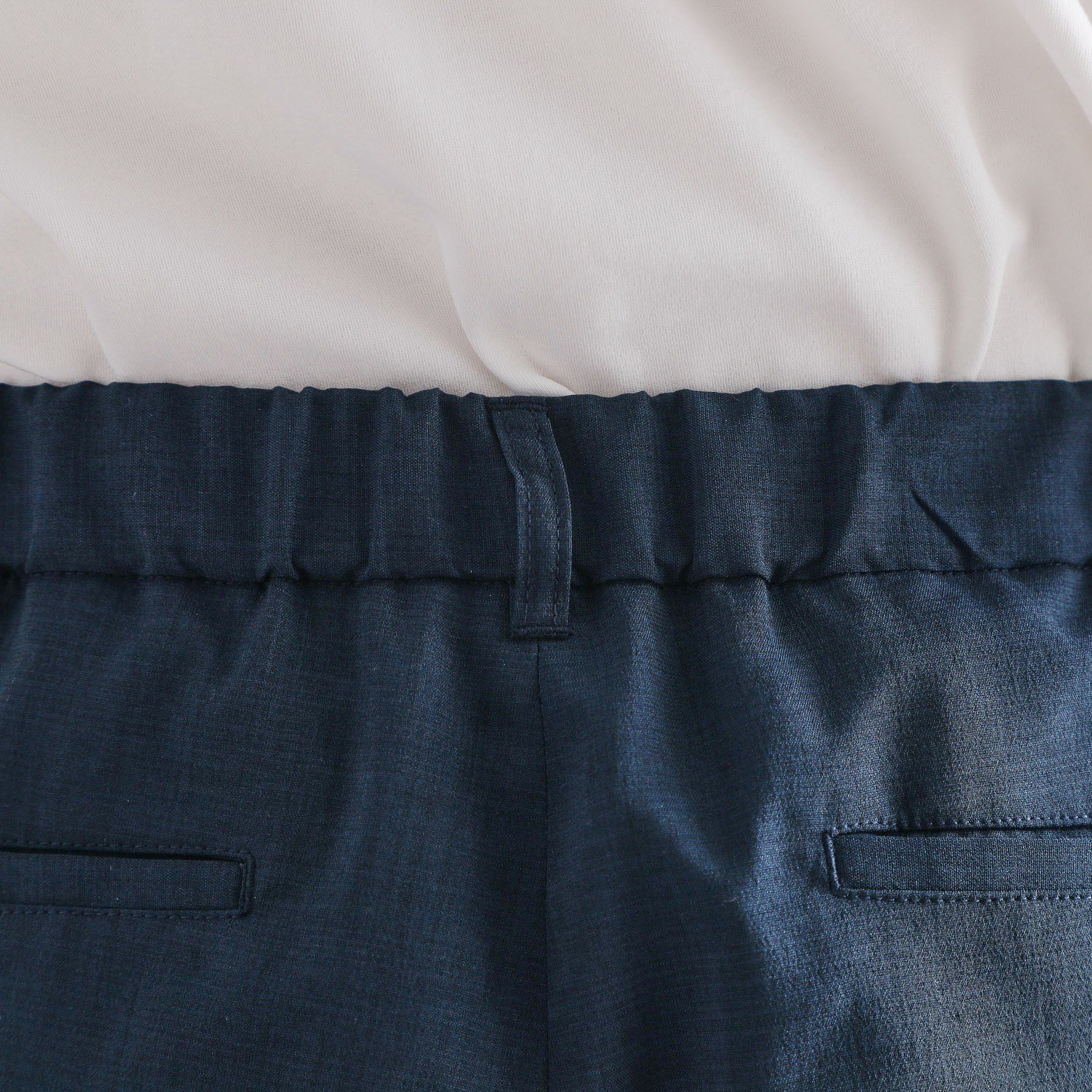 tk.TAKEO KIKUCHI「【セットアップ 2点セット】ダブルテーラード半袖ジャケット＋スラックス」|スーツ|