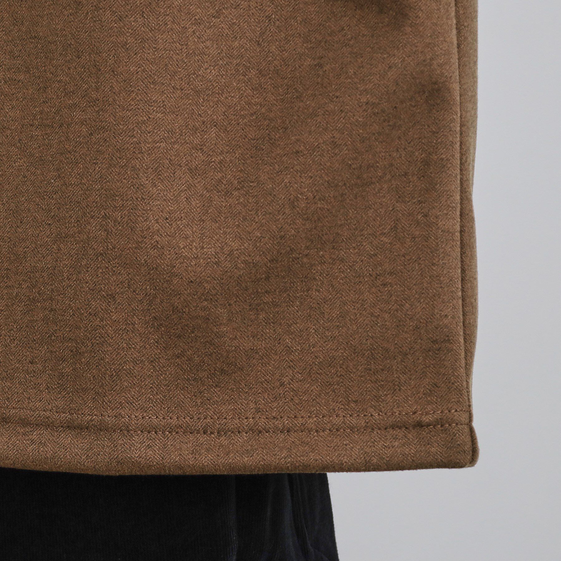 tk.TAKEO KIKUCHI「ヘリンボンジャカードスキッパーポロシャツ」|Tシャツ・カットソー|