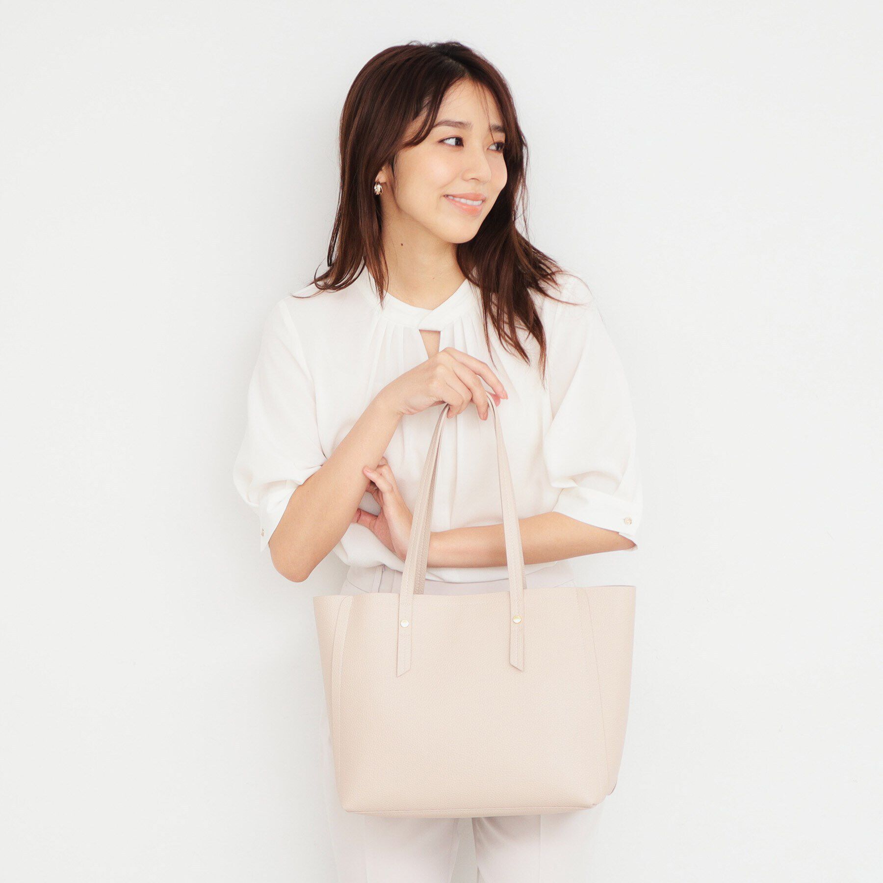 index「フェイクレザーA4トートバッグ」|トートバッグ|