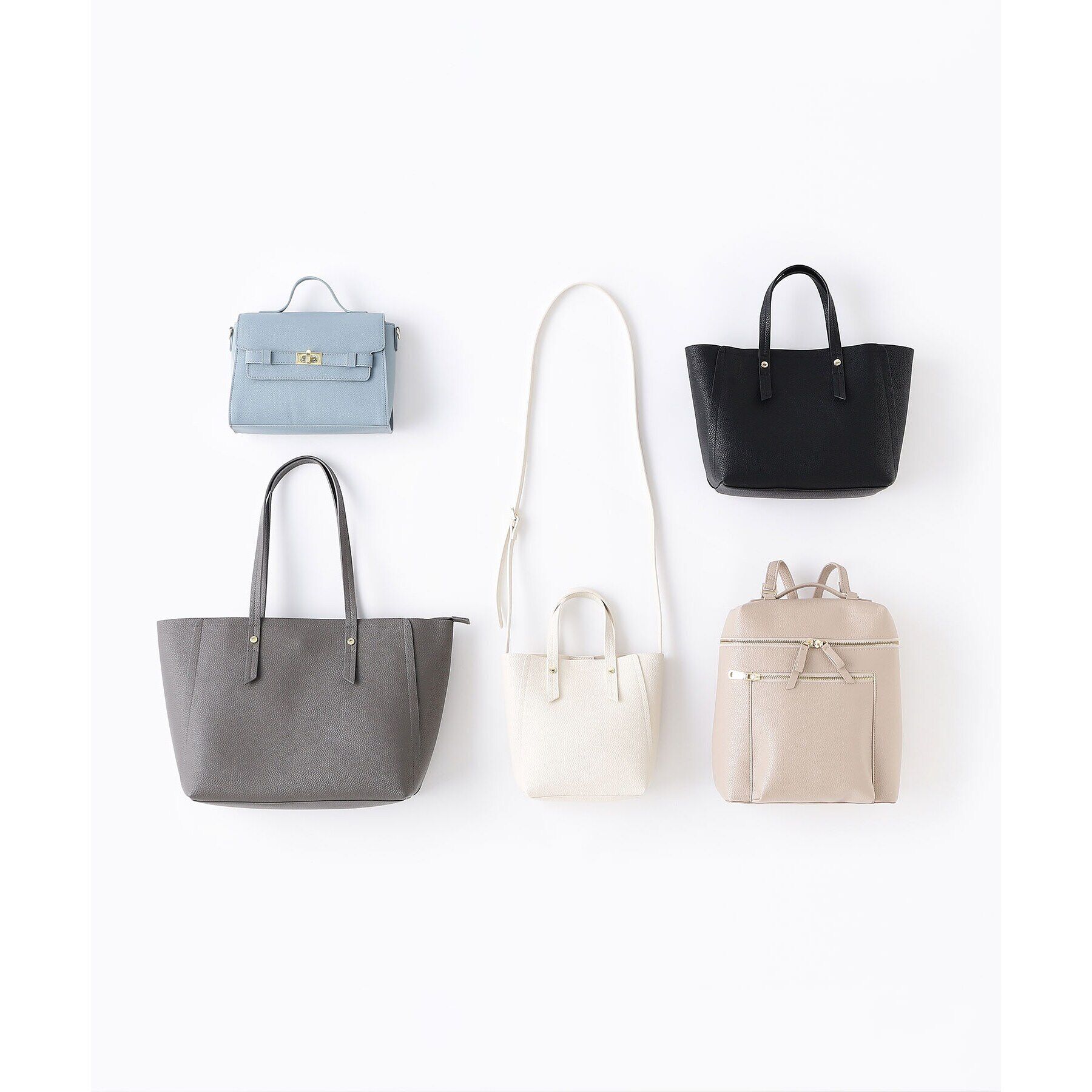 index「フェイクレザーA4トートバッグ」|トートバッグ|