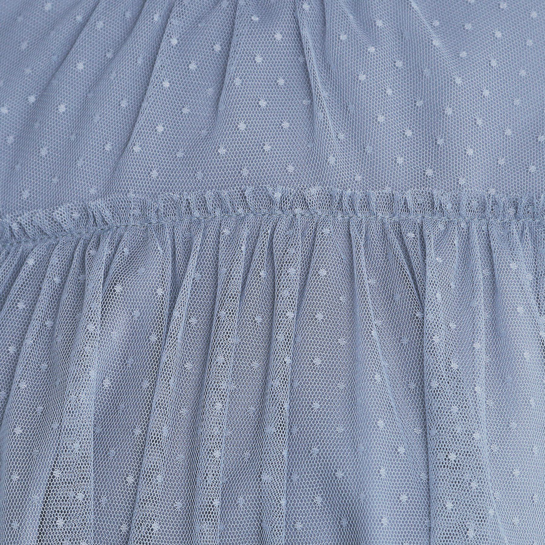 index「ドットチュールレイヤードブラウス【洗濯機洗い可】」|シャツ・ブラウス|