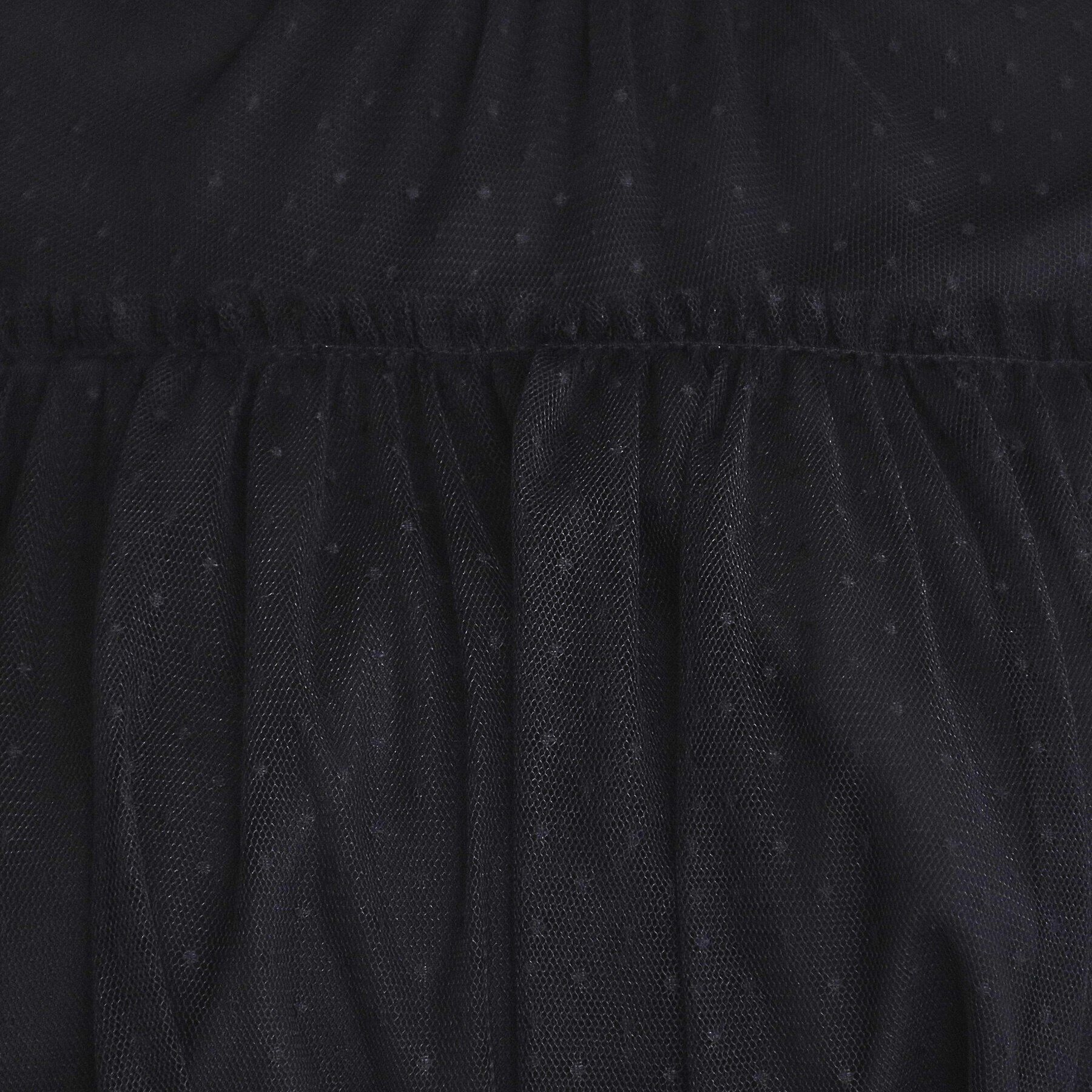 index「ドットチュールレイヤードブラウス【洗濯機洗い可】」|シャツ・ブラウス|