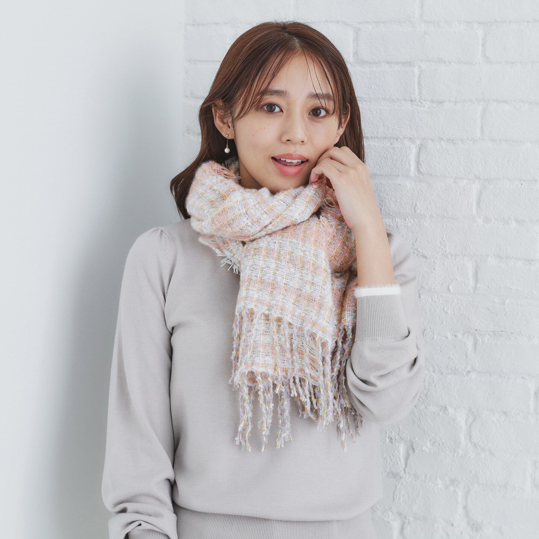 index「ファンシーミックスストール」|ストール|