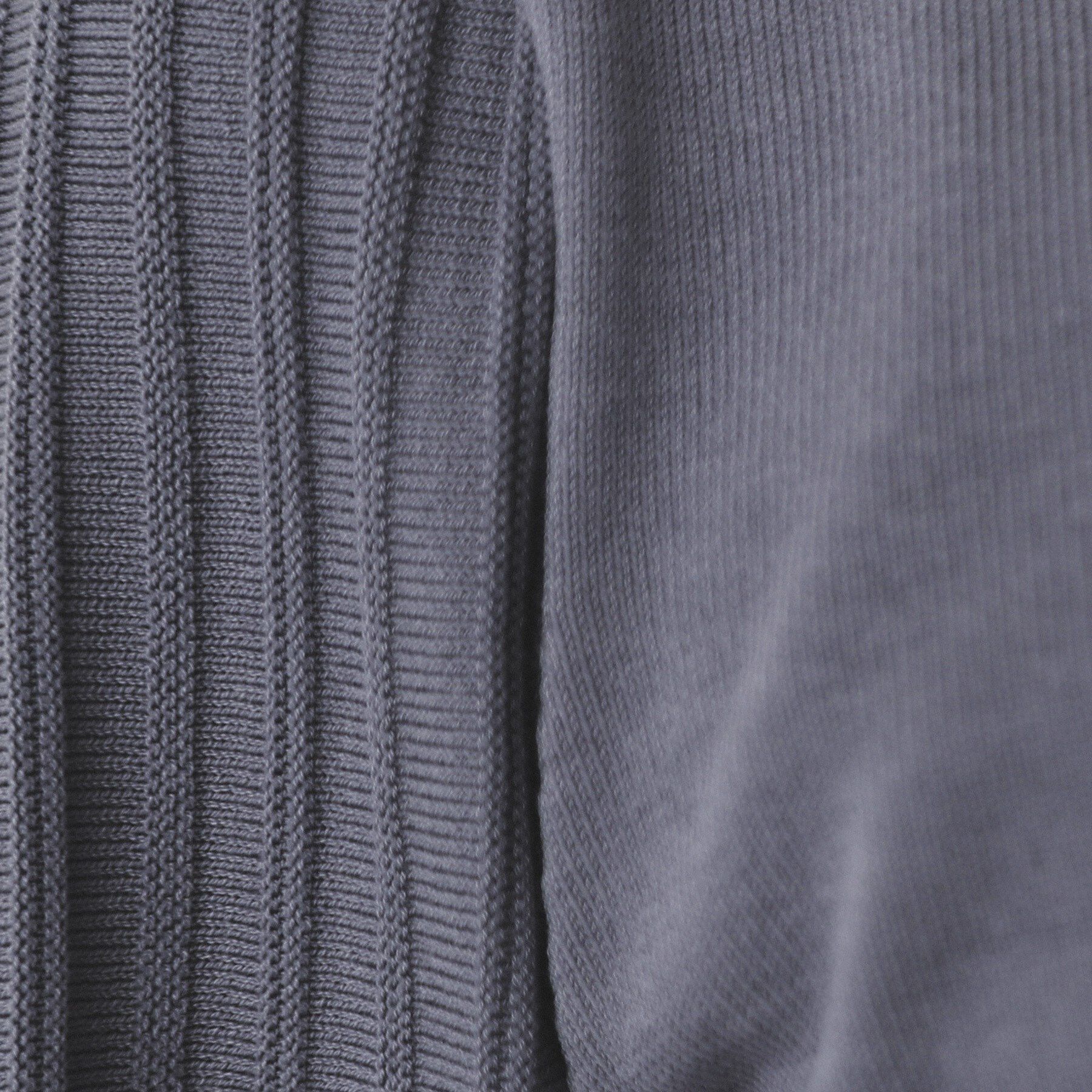 index「プリーツスリーブボートネックニット【洗濯機洗い可】」|ニット・セーター|