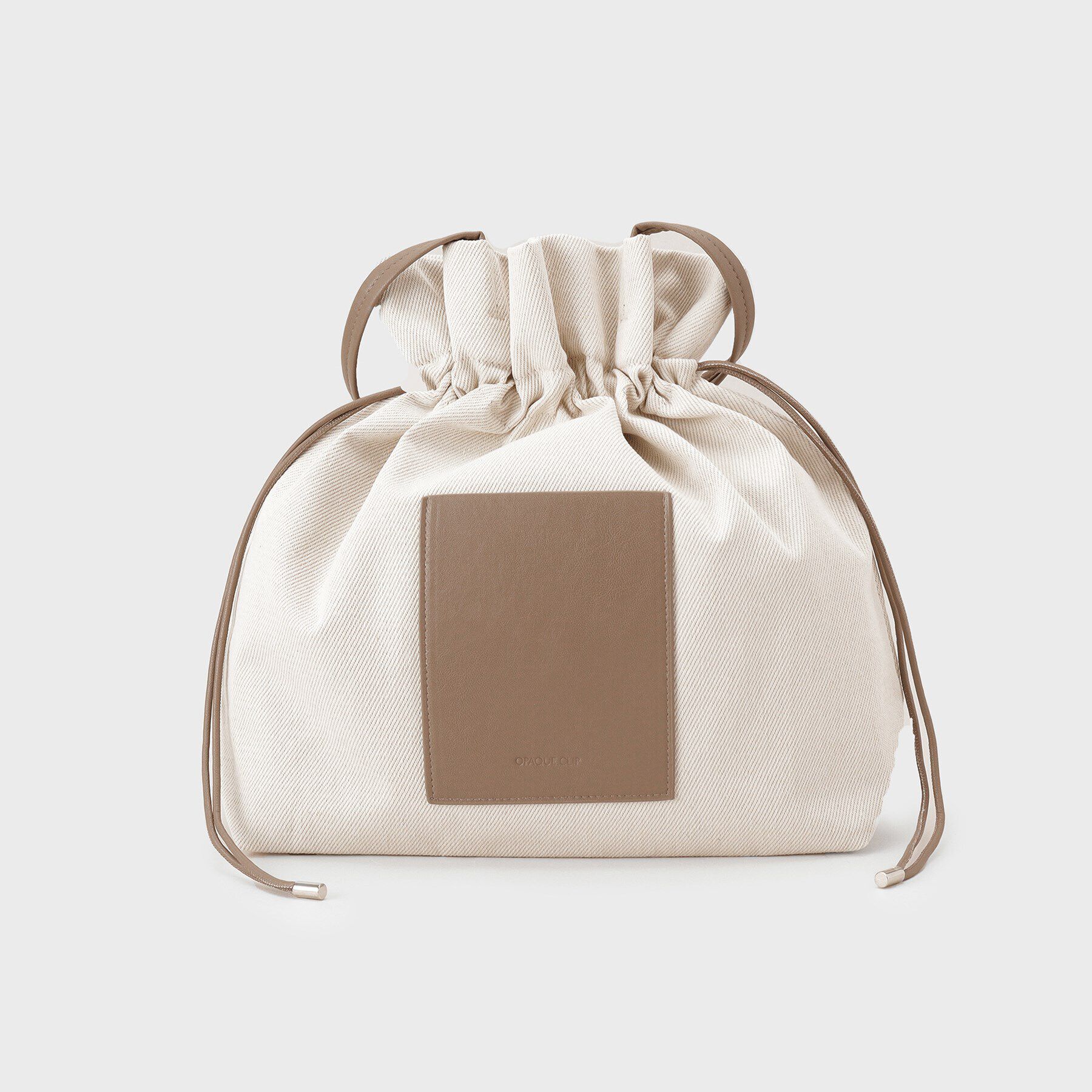 OPAQUE.CLIP「【A4サイズ対応】巾着ドロストーリングトートバッグ」|トートバッグ|