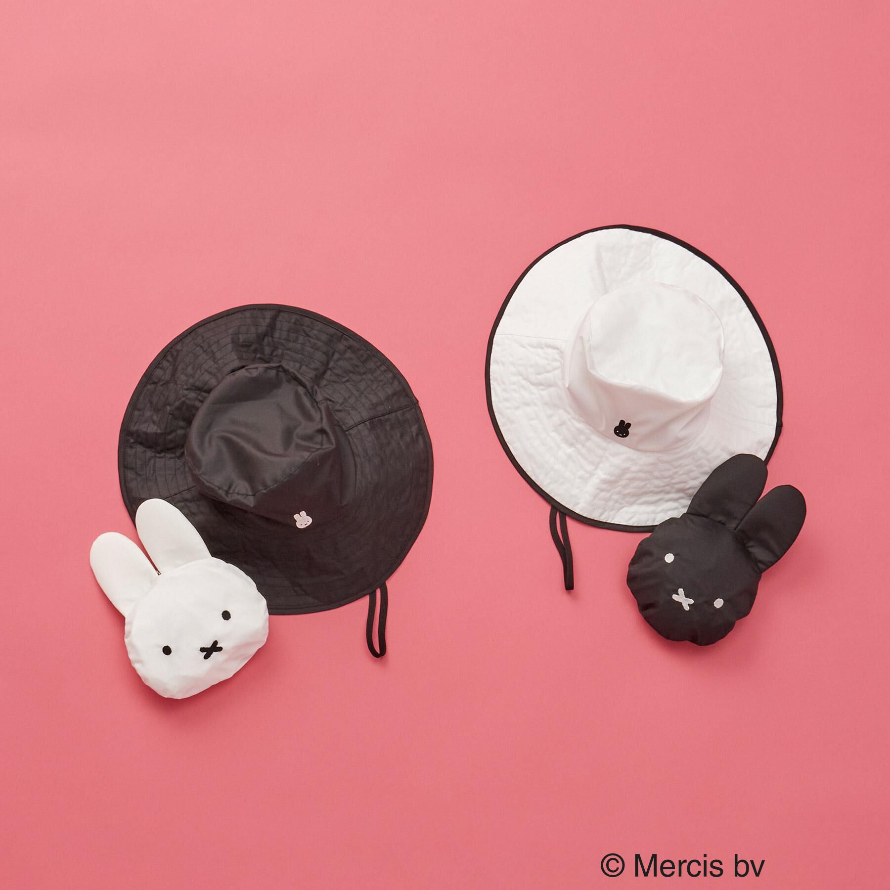 OPAQUE.CLIP「【miffyコラボ】ポケッタブルアドベンチャーハット」|ハット|