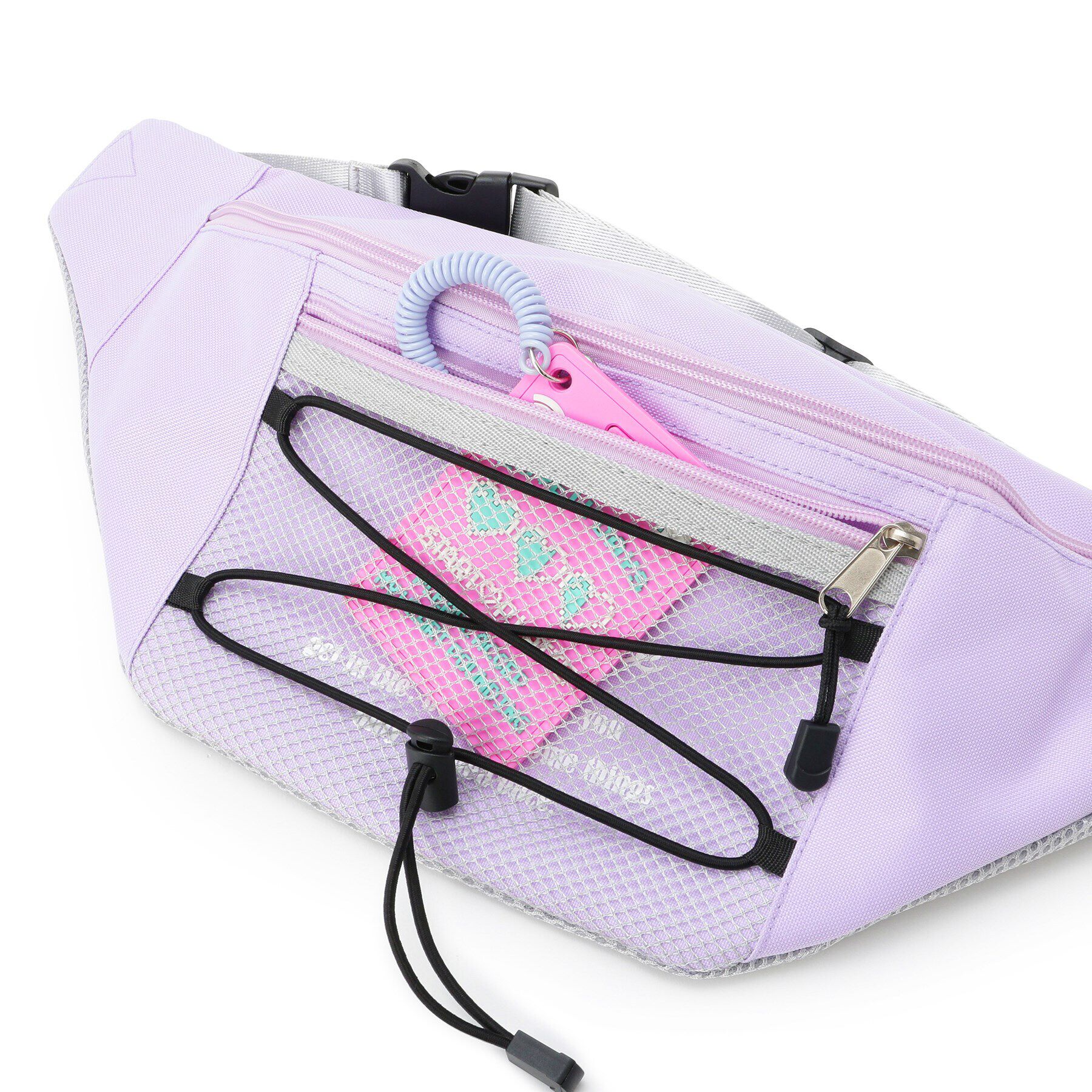 PINK-latte「ドローコードウエストバッグ」|その他|