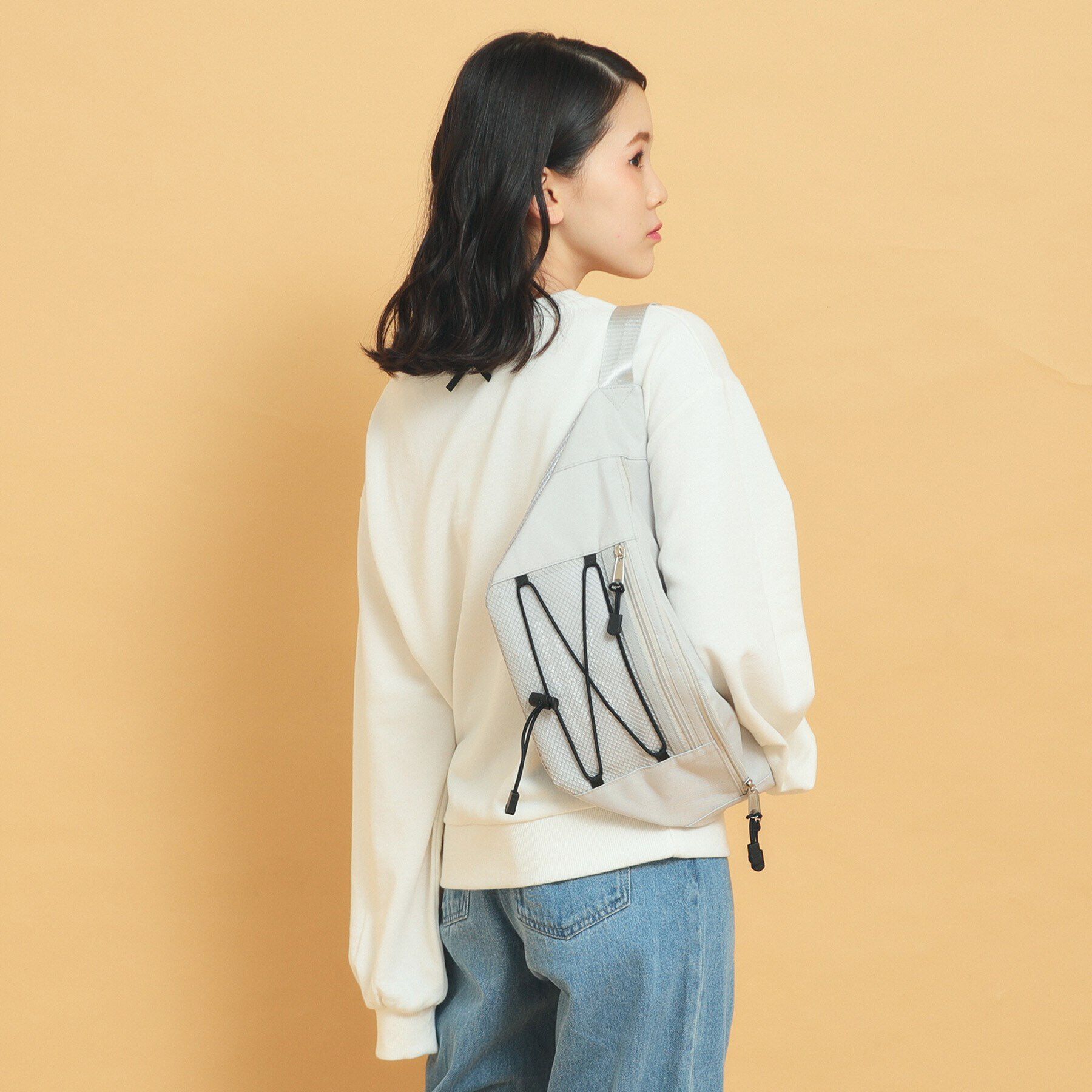 PINK-latte「ドローコードウエストバッグ」|その他|