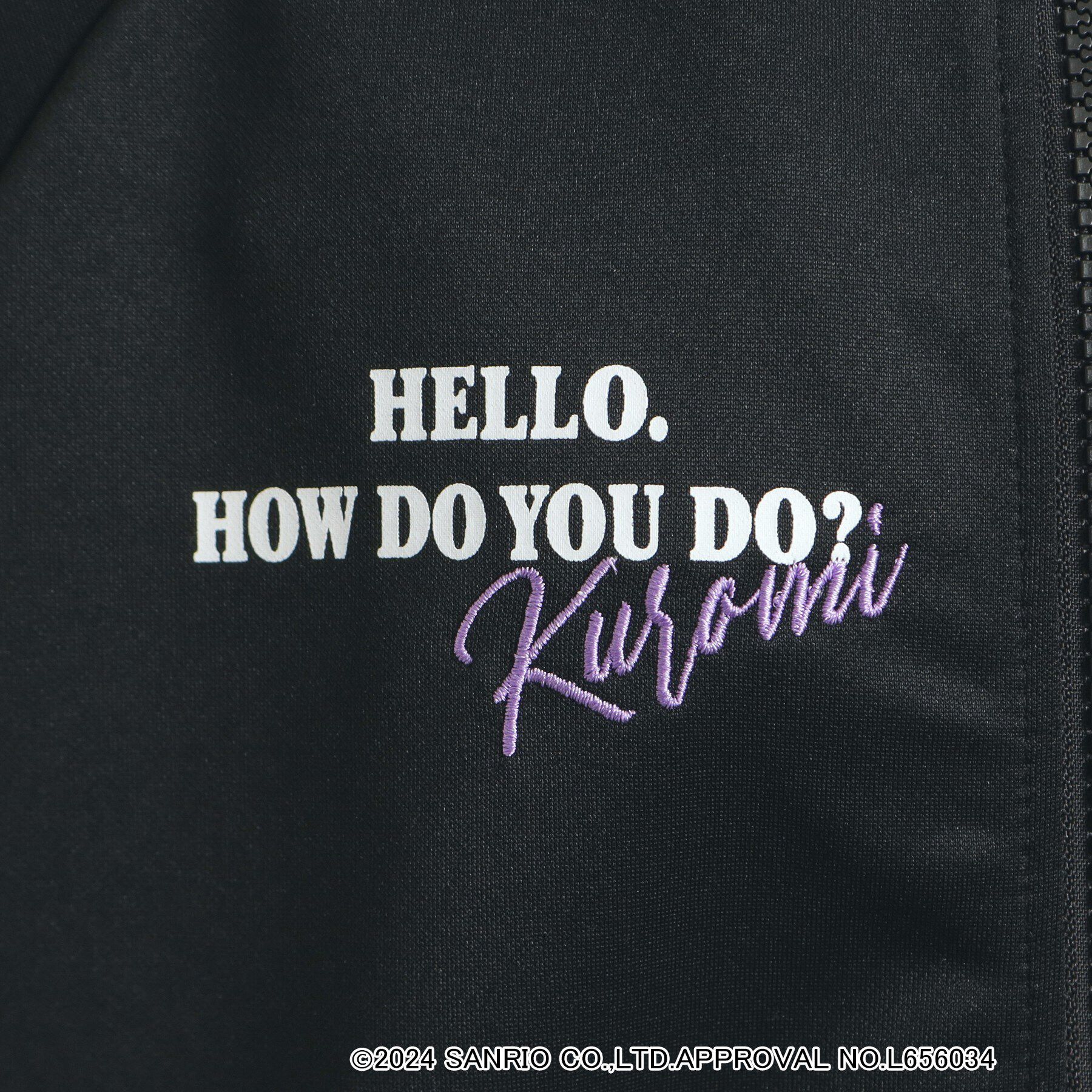 PINK-latte「【サンリオキャラクターズコラボ】ショート丈ジャケット」|ブルゾン・スタジャン|