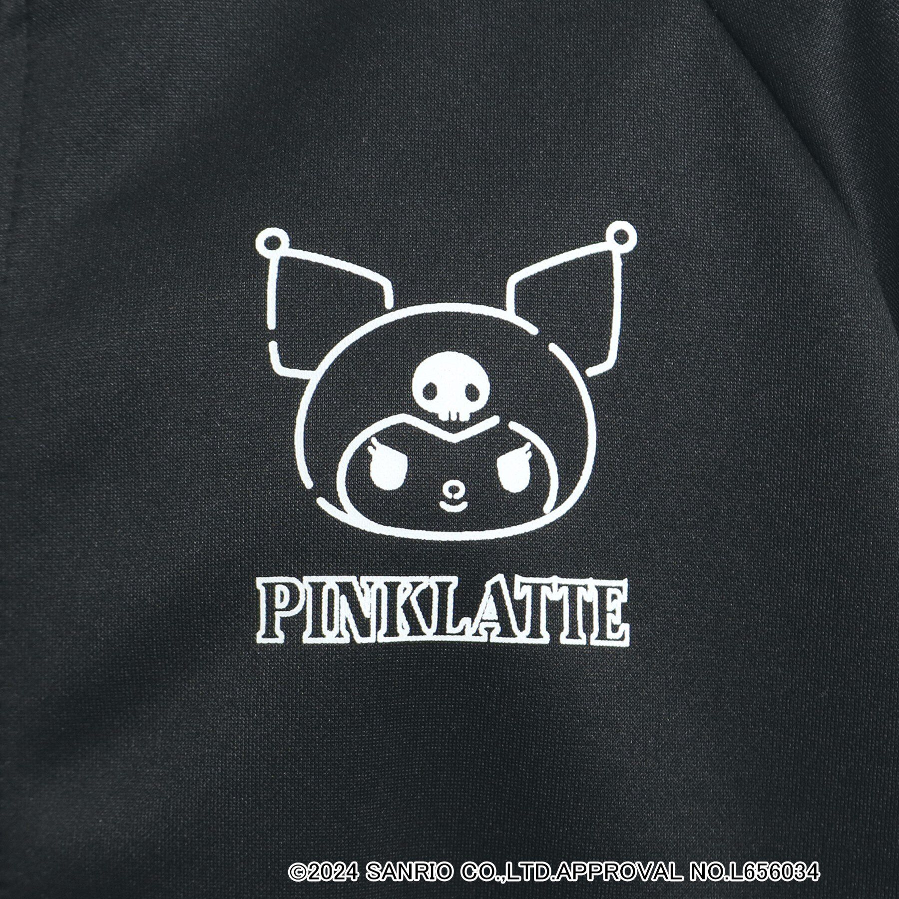 PINK-latte「【サンリオキャラクターズコラボ】ショート丈ジャケット」|ブルゾン・スタジャン|