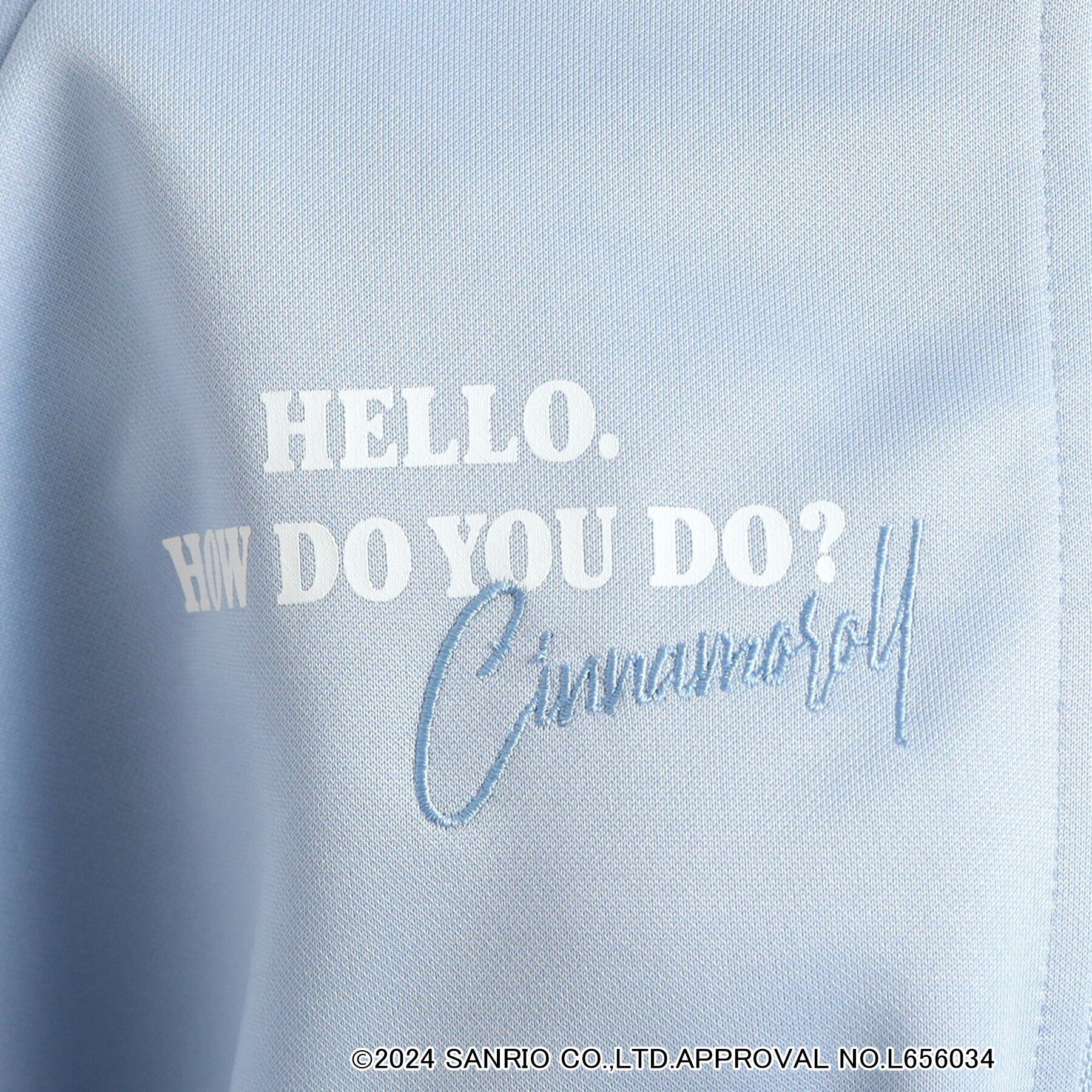 PINK-latte「【サンリオキャラクターズコラボ】ショート丈ジャケット」|ブルゾン・スタジャン|