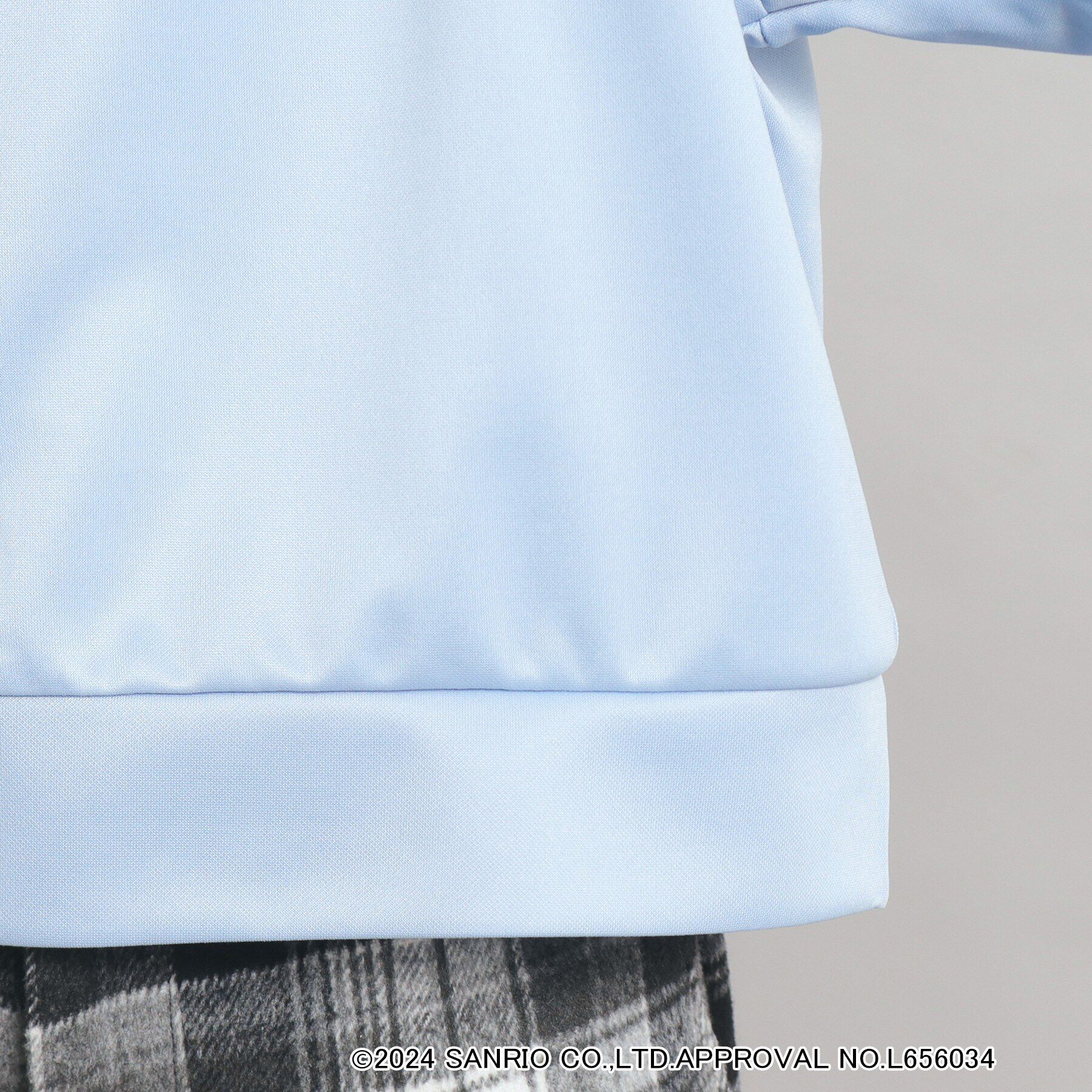 PINK-latte「【サンリオキャラクターズコラボ】ショート丈ジャケット」|ブルゾン・スタジャン|