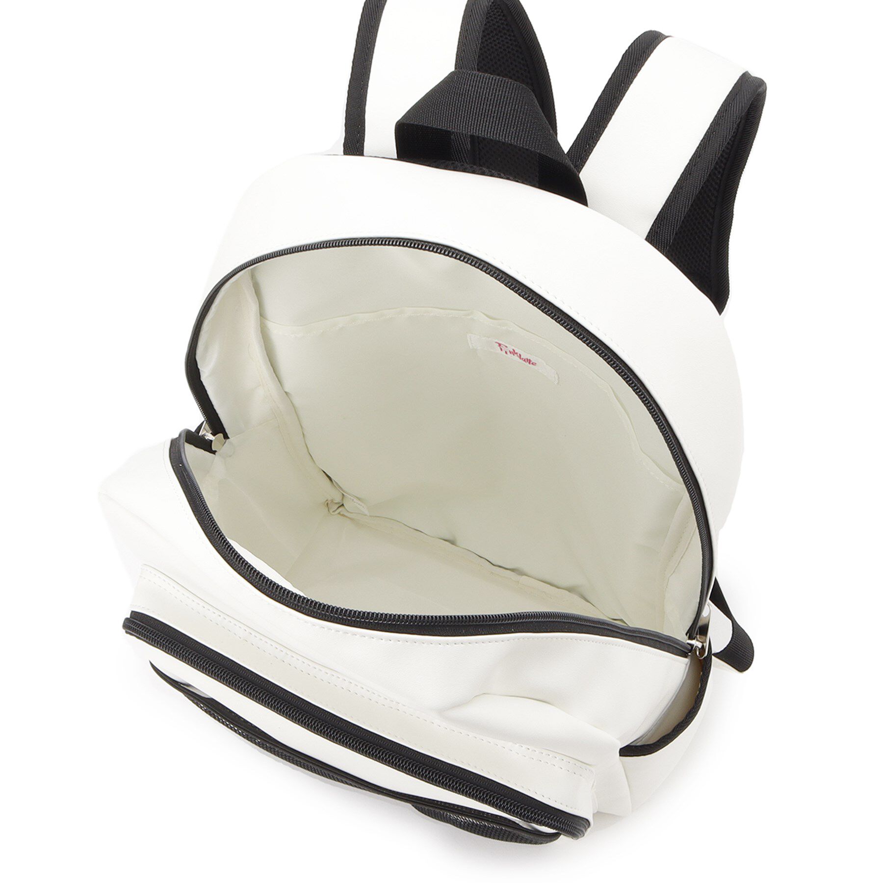 PINK-latte「合皮リュック」|リュック|