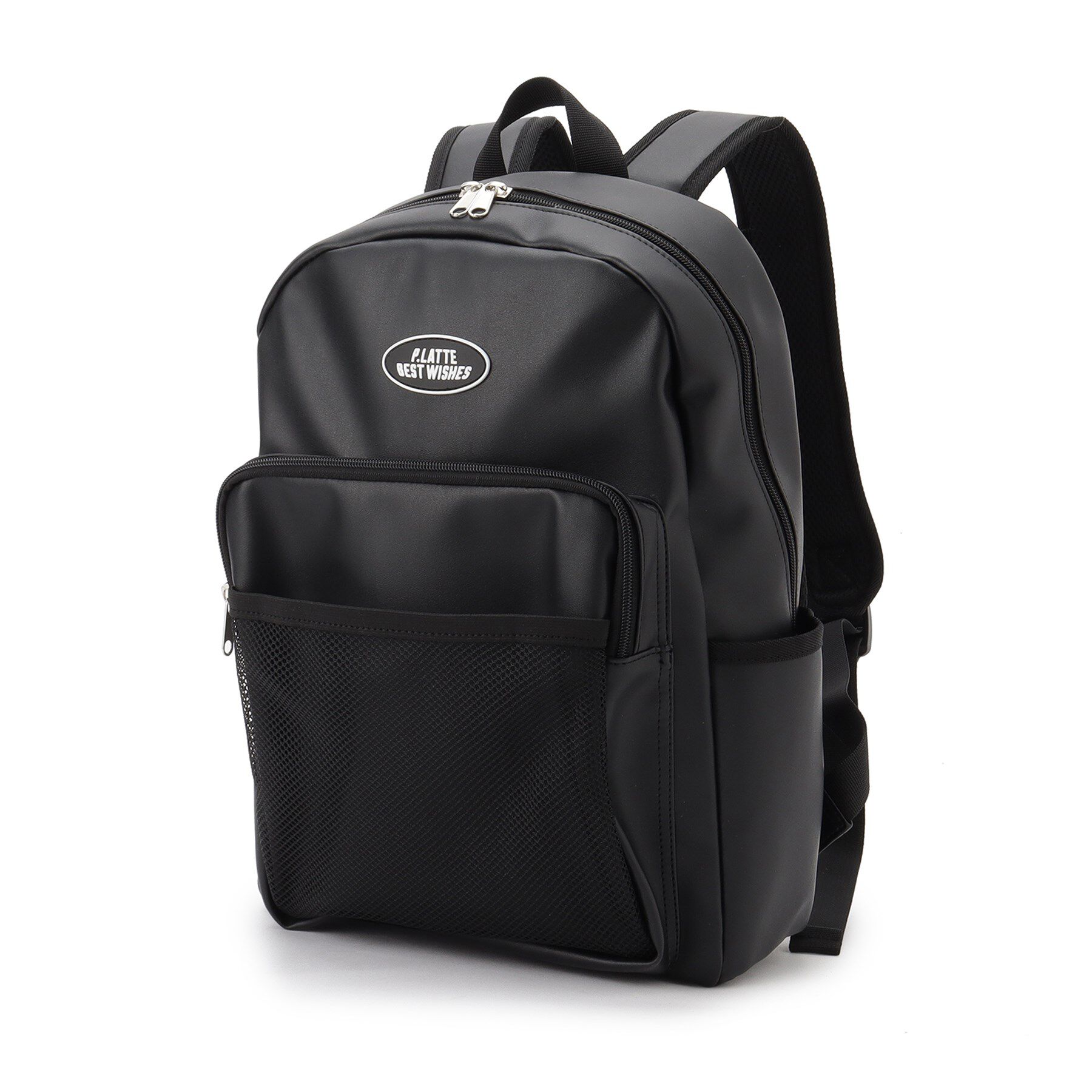 PINK-latte「合皮リュック」|リュック|