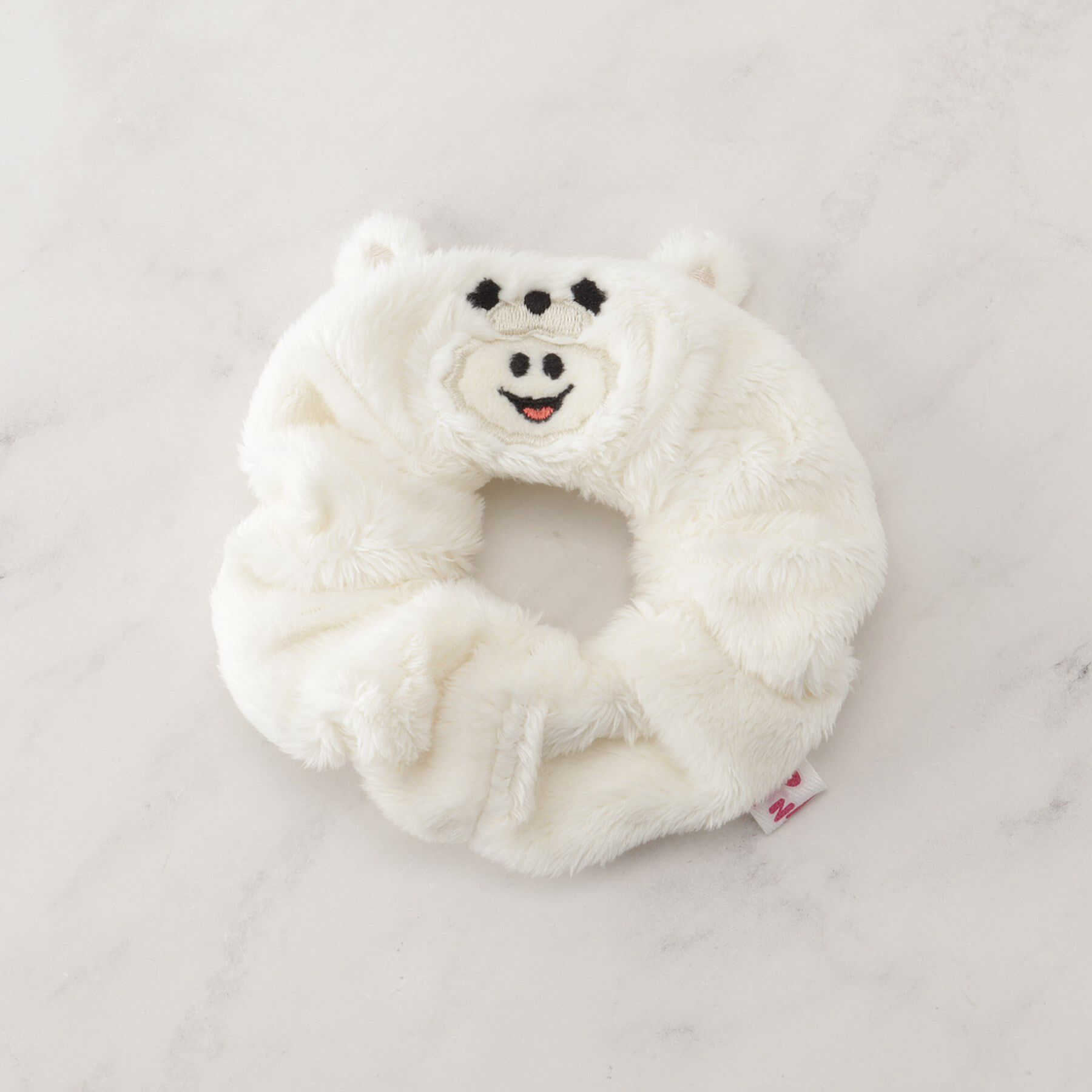 PINK-latte「マスコットシュシュ」|その他|オフホワイト(003