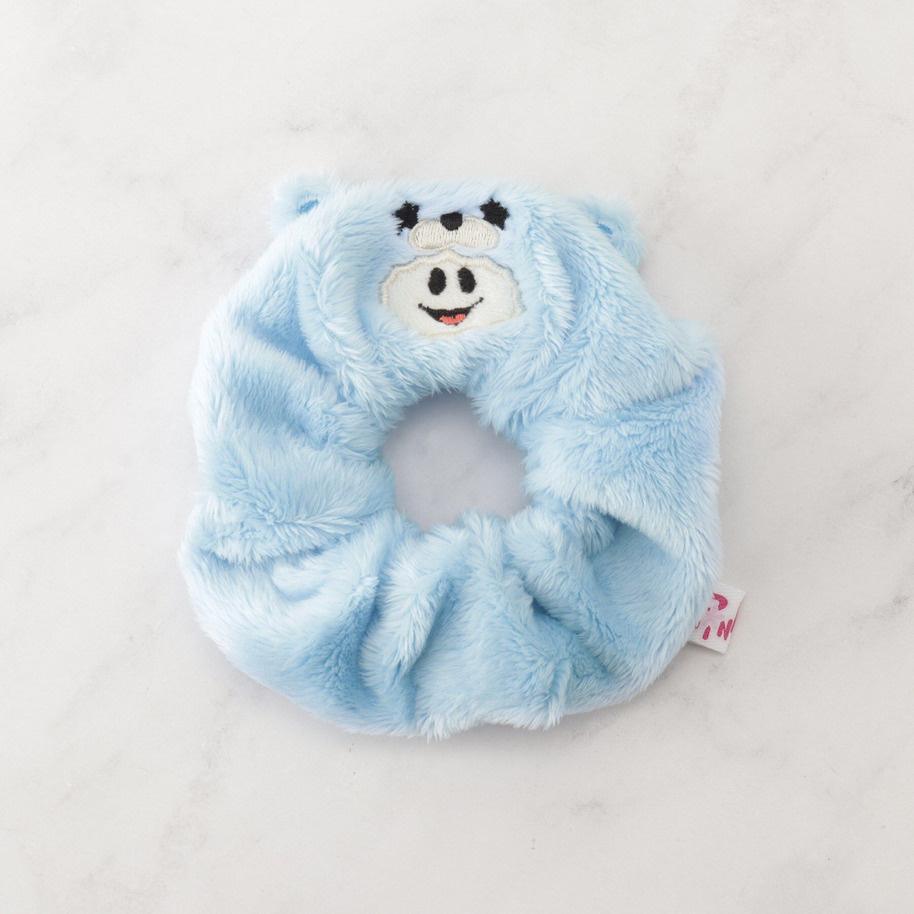 PINK-latte「マスコットシュシュ」|その他|ブルー(091)