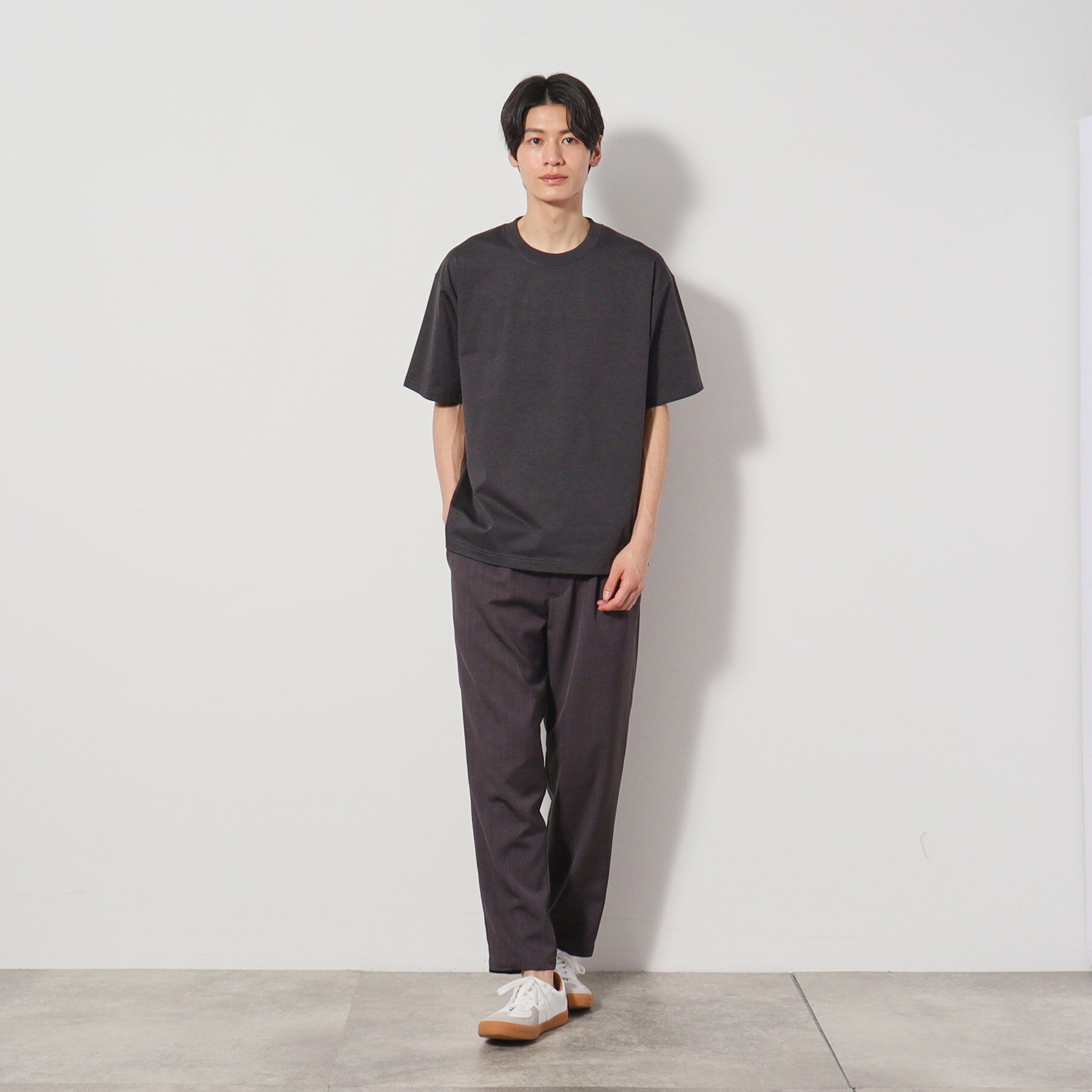 THE SHOP TK「PERFECTEE/パーフェクティー　【接触冷感/吸水速乾/UVカット/防シワ】」|Tシャツ・カットソー|