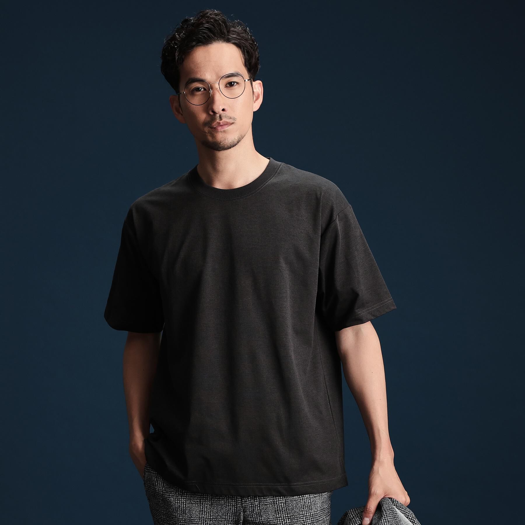 THE SHOP TK「PERFECTEE/パーフェクティー　【接触冷感/吸水速乾/UVカット/防シワ】」|Tシャツ・カットソー|