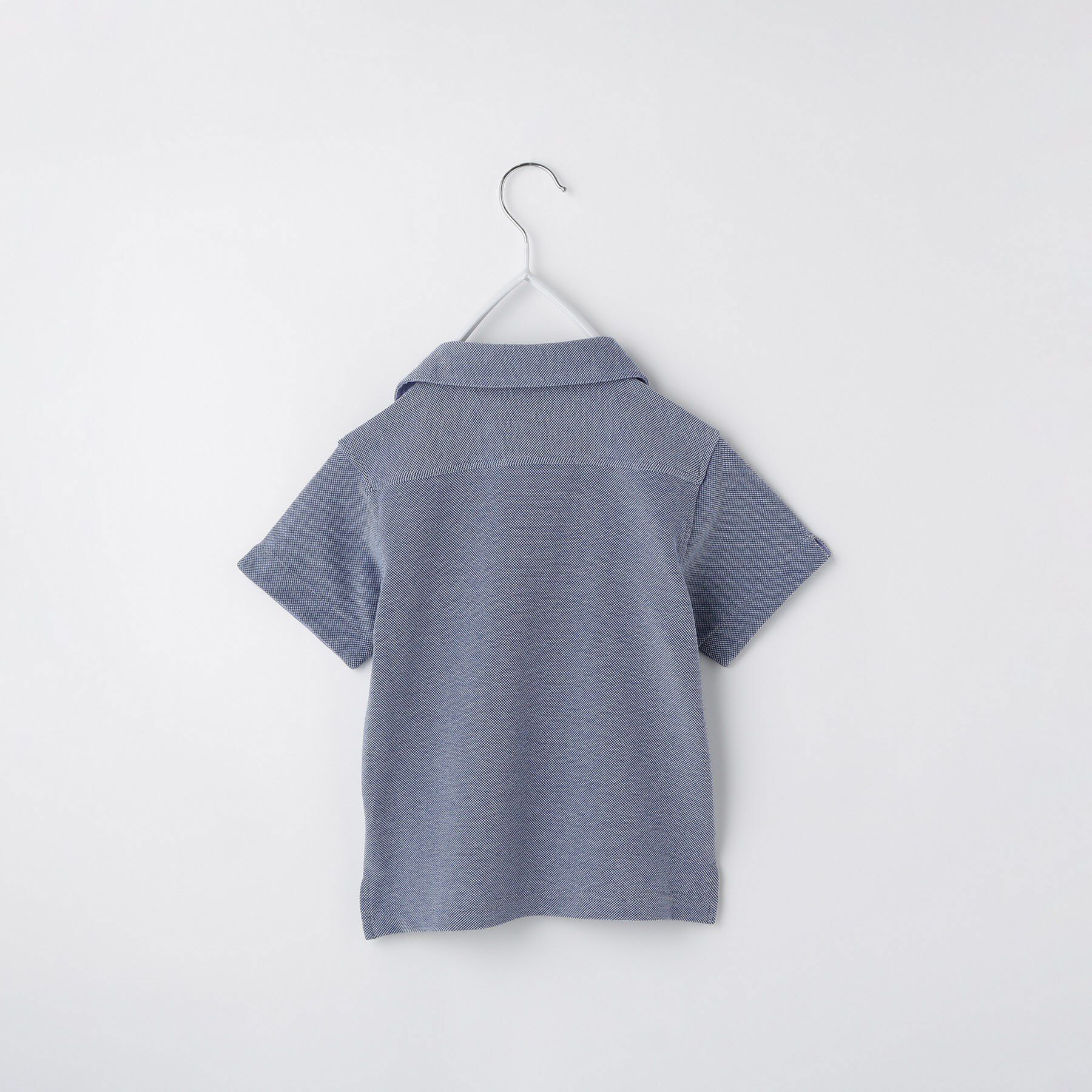 THE SHOP TK「【110-150】カノコポロシャツ/洗濯機OK・パパとおそろい」|Tシャツ・カットソー|