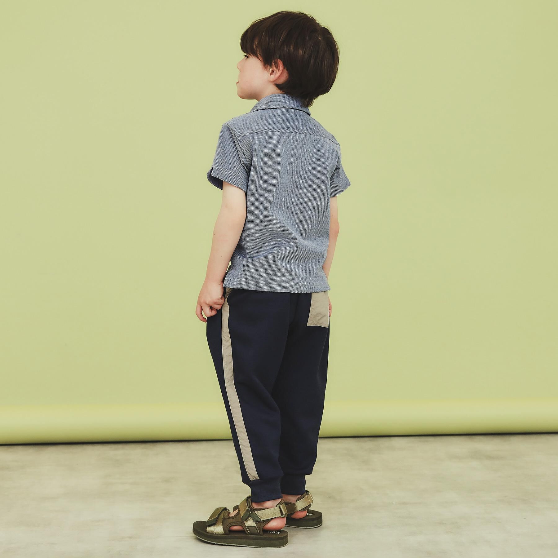 THE SHOP TK「【110-150】カノコポロシャツ/洗濯機OK・パパとおそろい」|Tシャツ・カットソー|