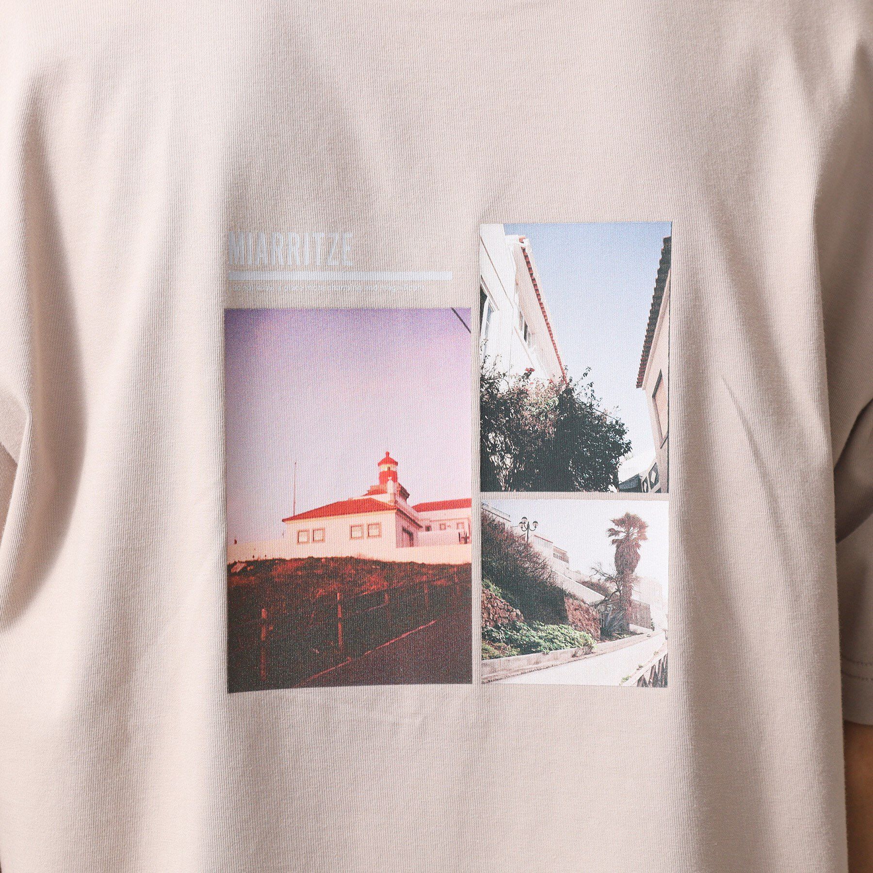 THE SHOP TK「【旅するTシャツ】フォトプリント マシンウォッシャブル／サスティナブル」|Tシャツ・カットソー|