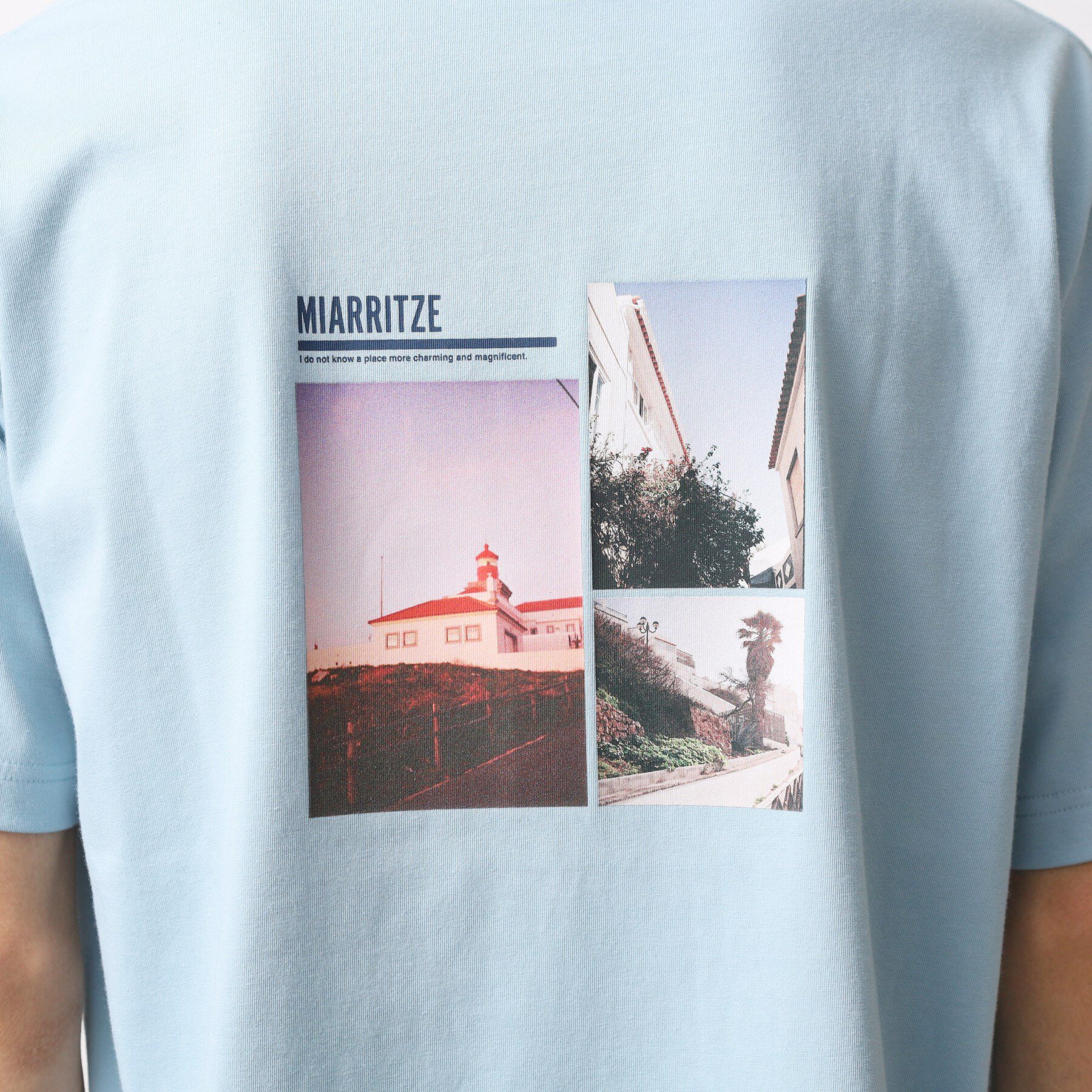 THE SHOP TK「【旅するTシャツ】フォトプリント マシンウォッシャブル／サスティナブル」|Tシャツ・カットソー|