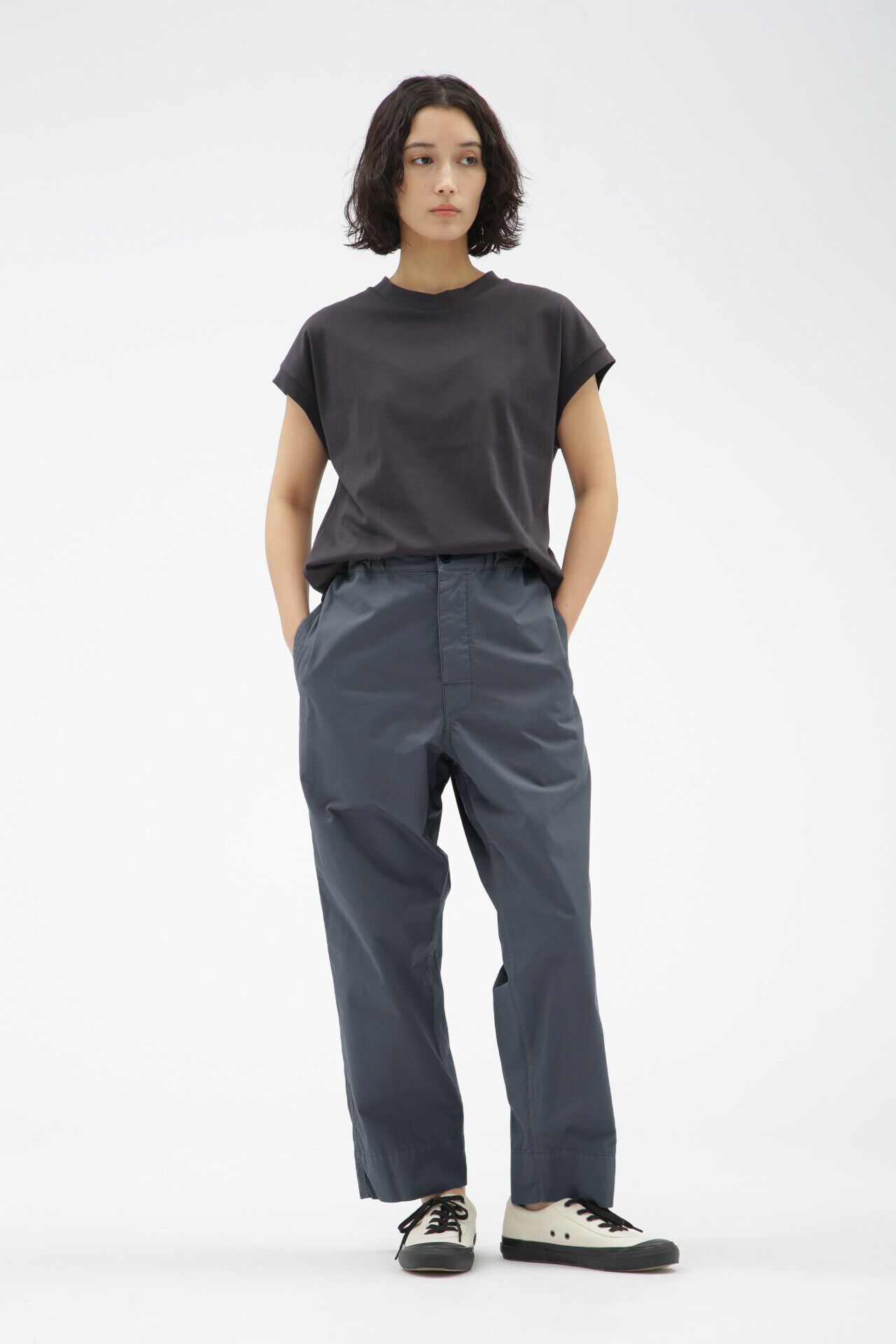 MHL.「SUPERFINE COTTON TWILL TROUSERS」|その他|SLATE7