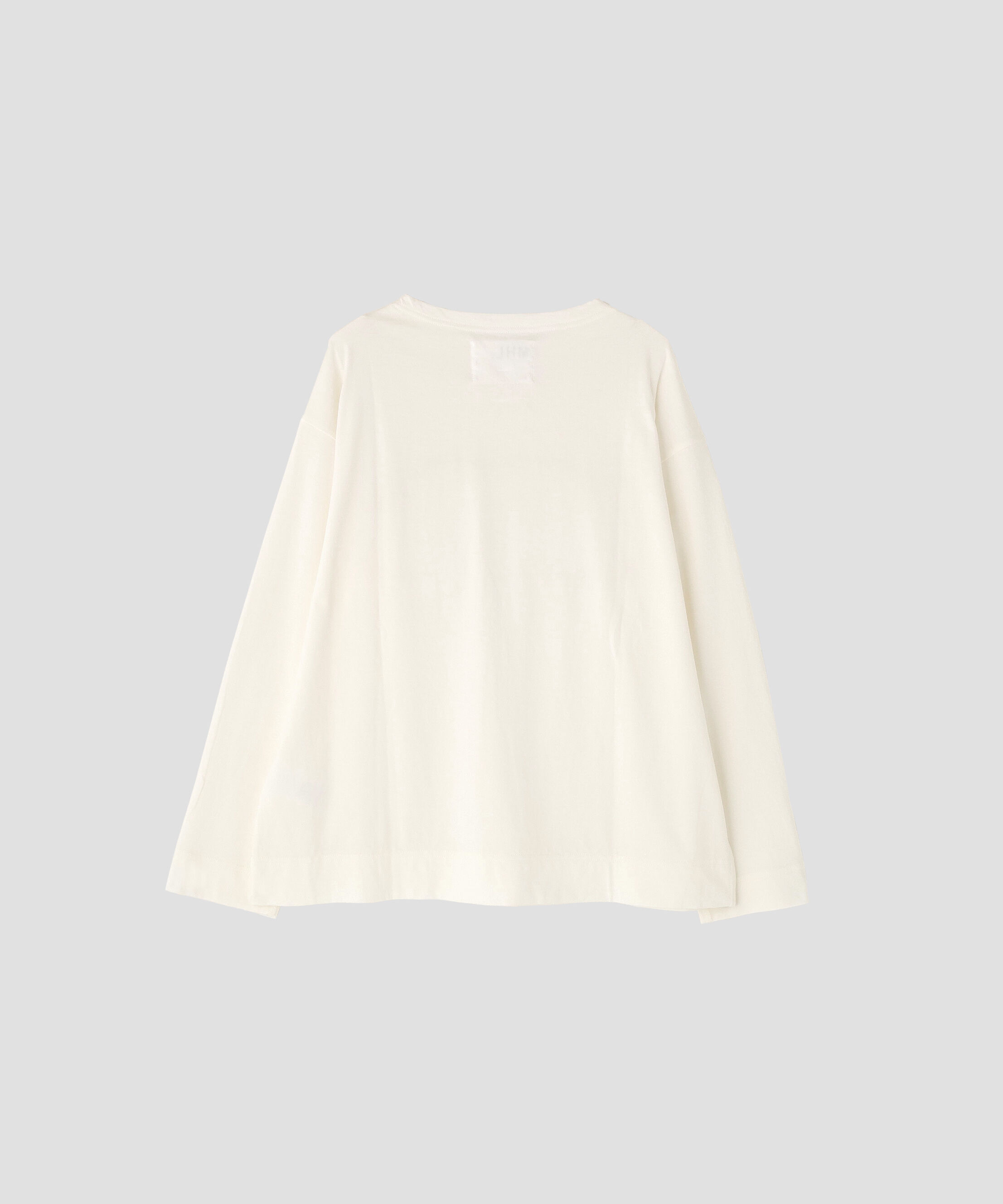 MHL.「SMOOTH COTTON JERSEY TOP」|Tシャツ・カットソー|