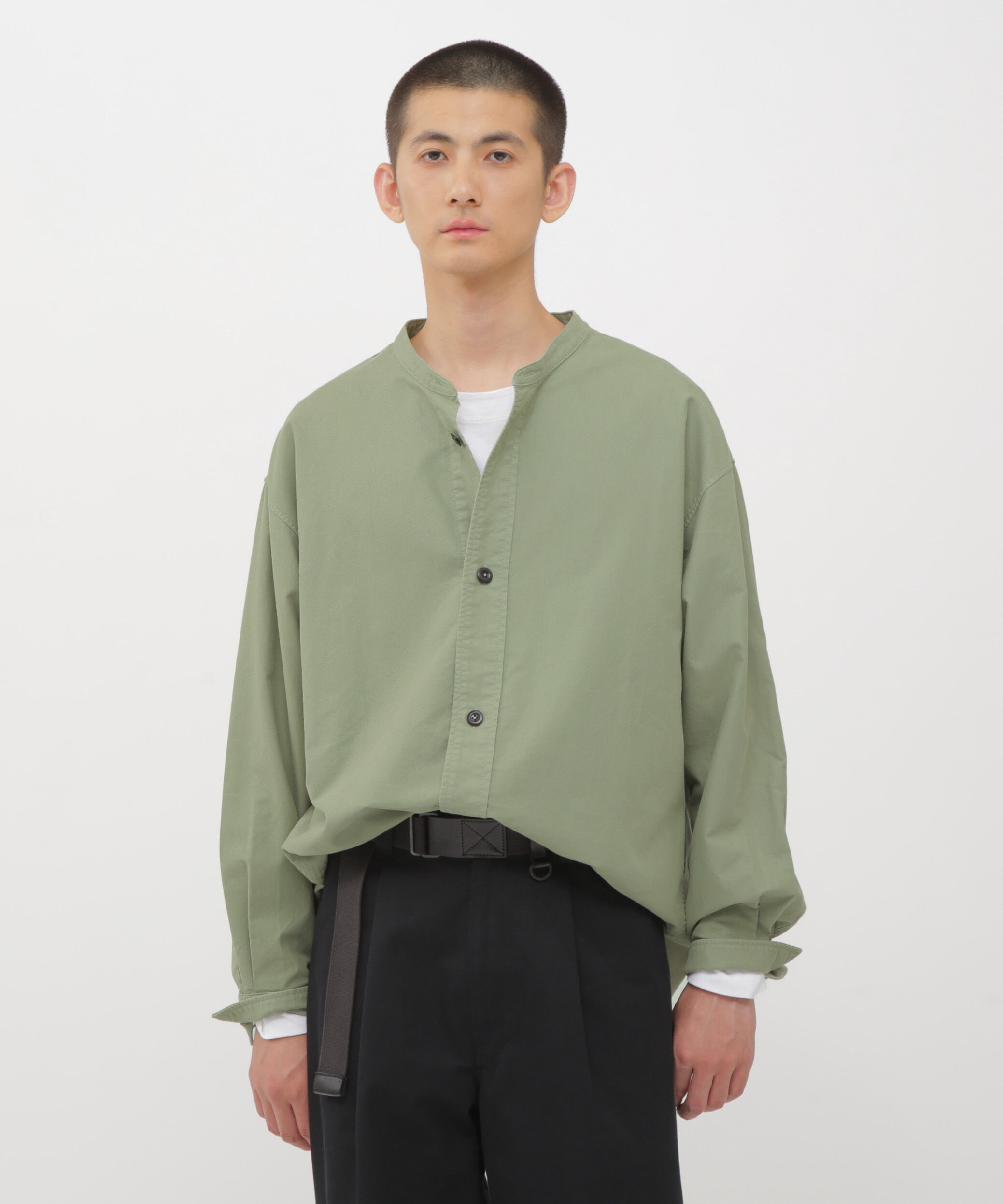MHL.「SOFT HOPSACK SHIRT」|シャツ・ブラウス|SAGE7