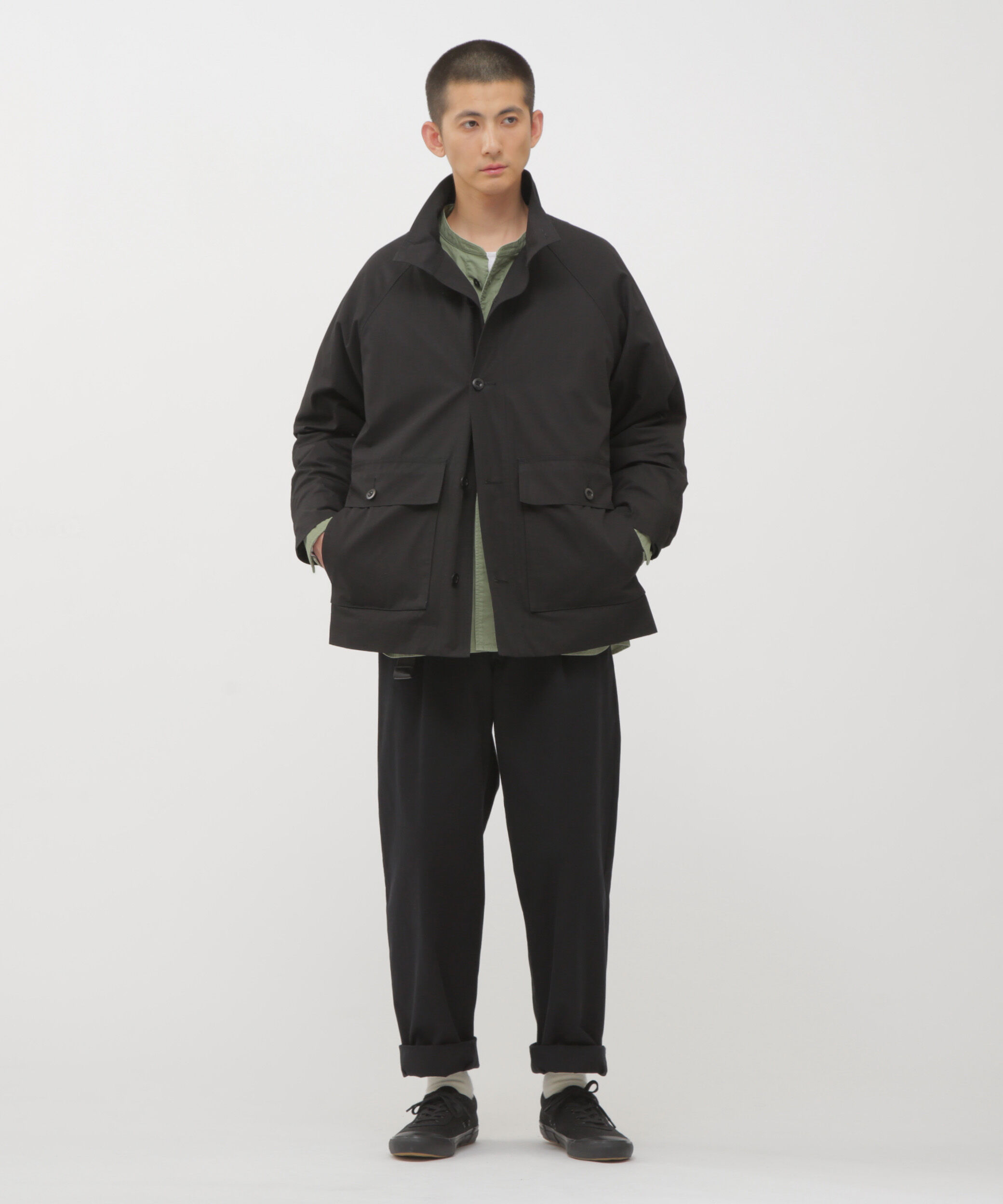 MHL.「SOFT HOPSACK SHIRT」|シャツ・ブラウス|