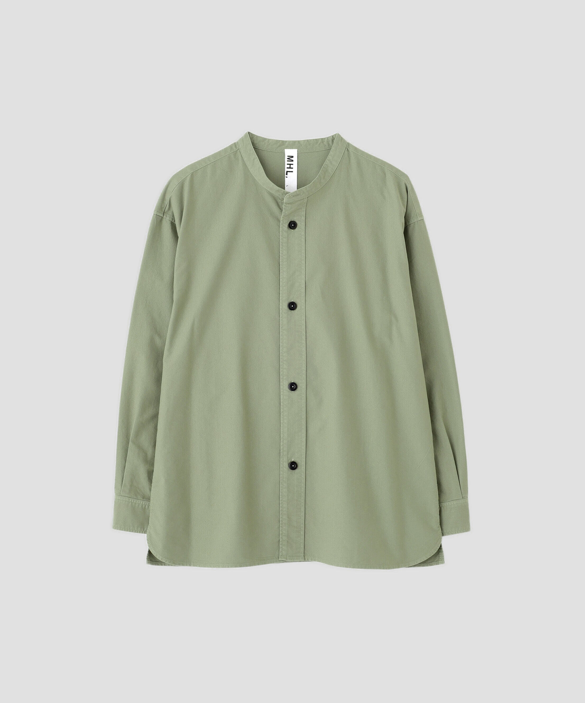 MHL.「SOFT HOPSACK SHIRT」|シャツ・ブラウス|