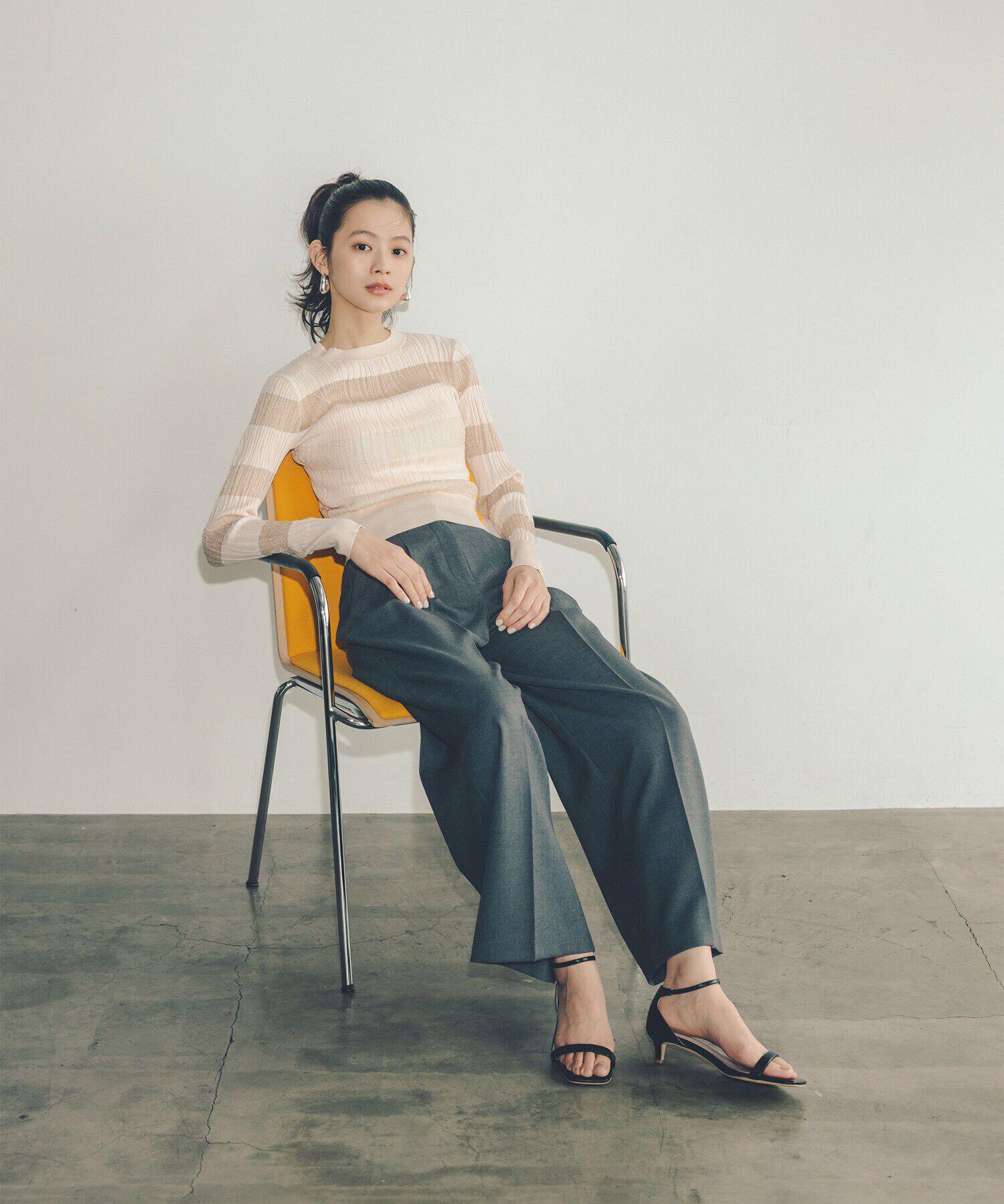  「タックワイドパンツ」|その他|